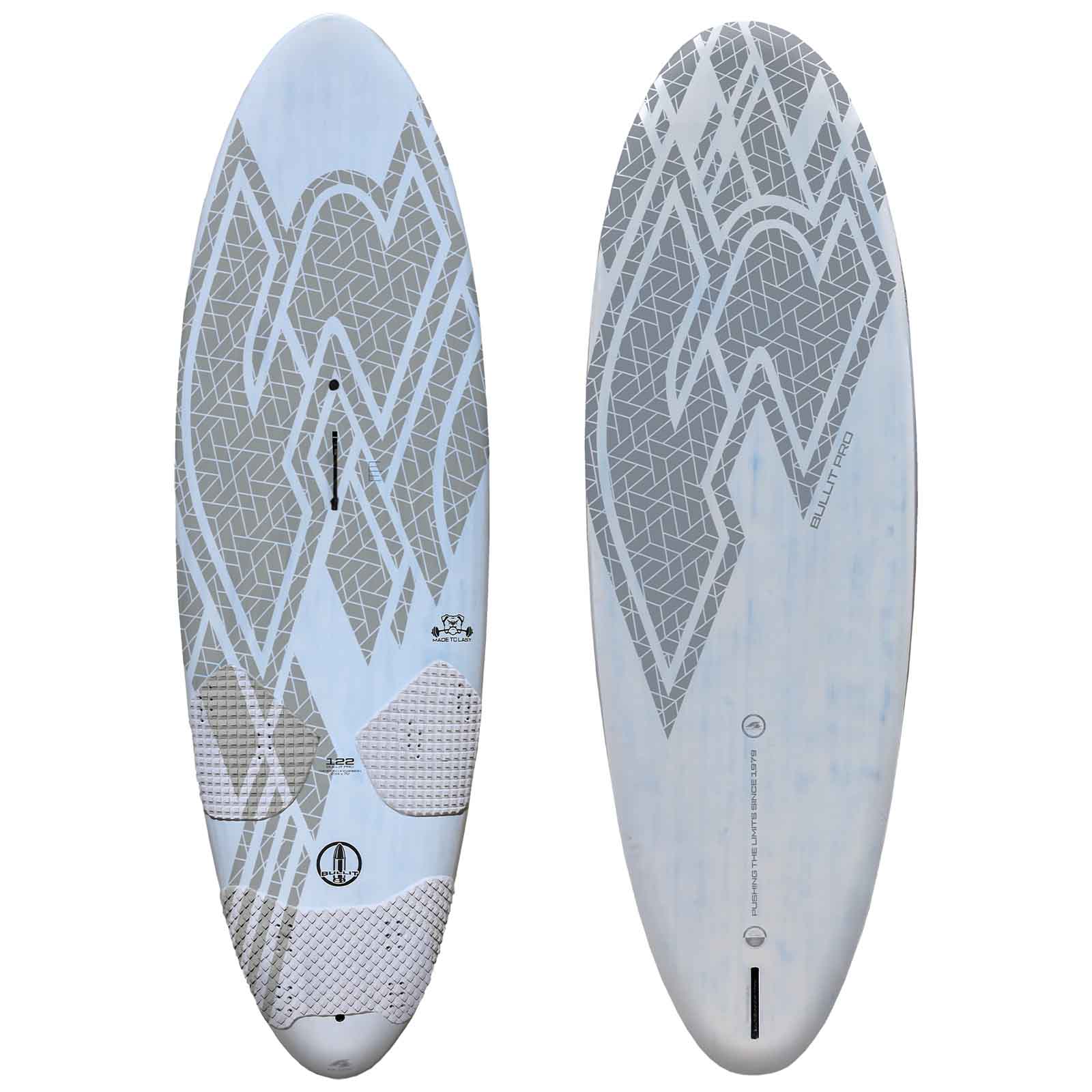 F2  Windsurfboard Bullit Pro 102 l Grau - Image 9