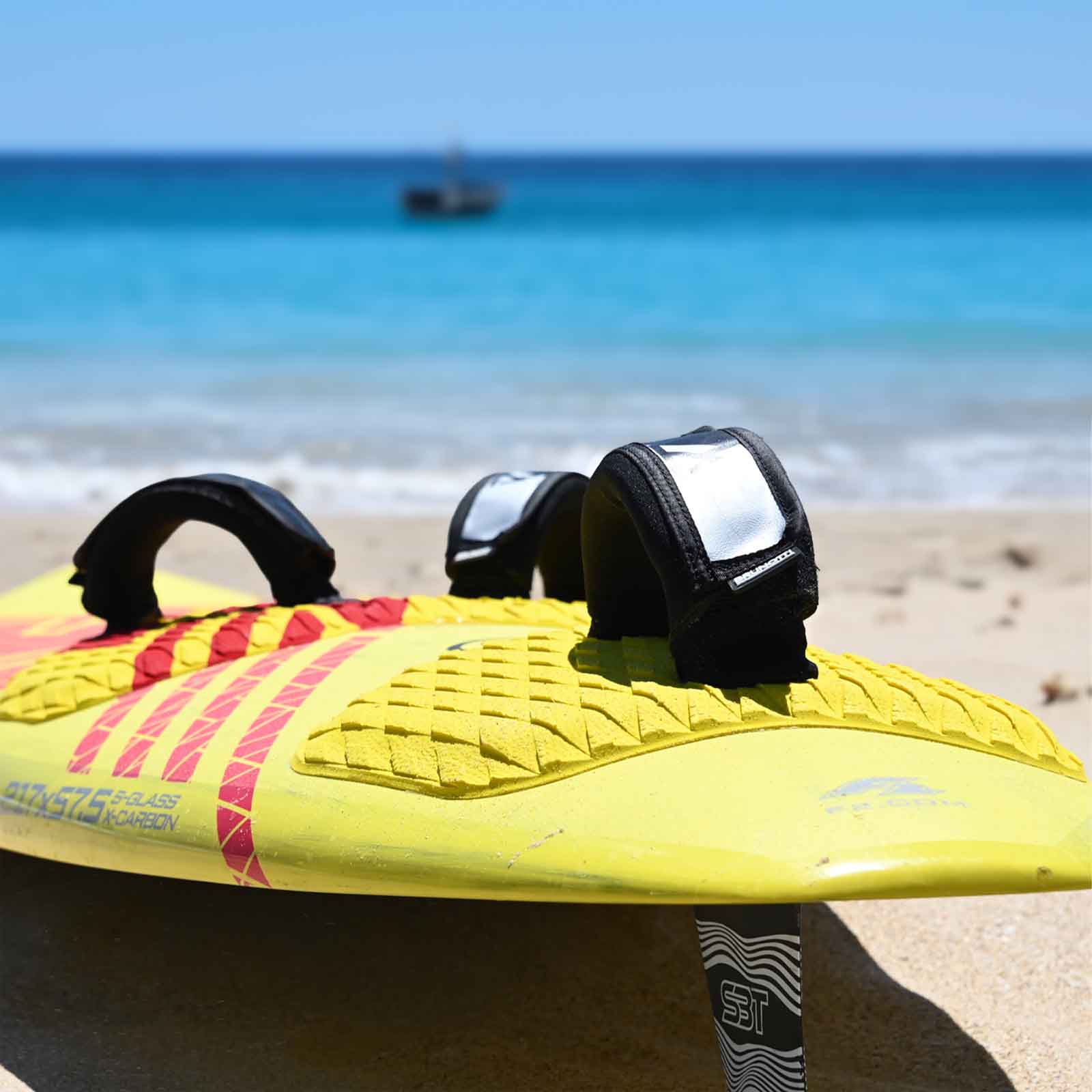 F2  Windsurfboard Rave HD 85 l Gelb/Rot - Image 19