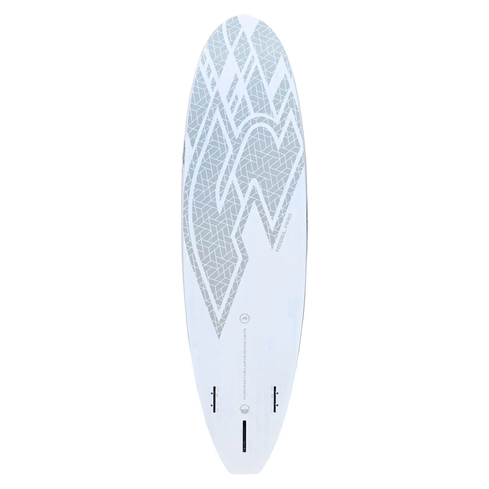 F2 Windsurfboard Rebel Pro 125 l Grau - Image 8