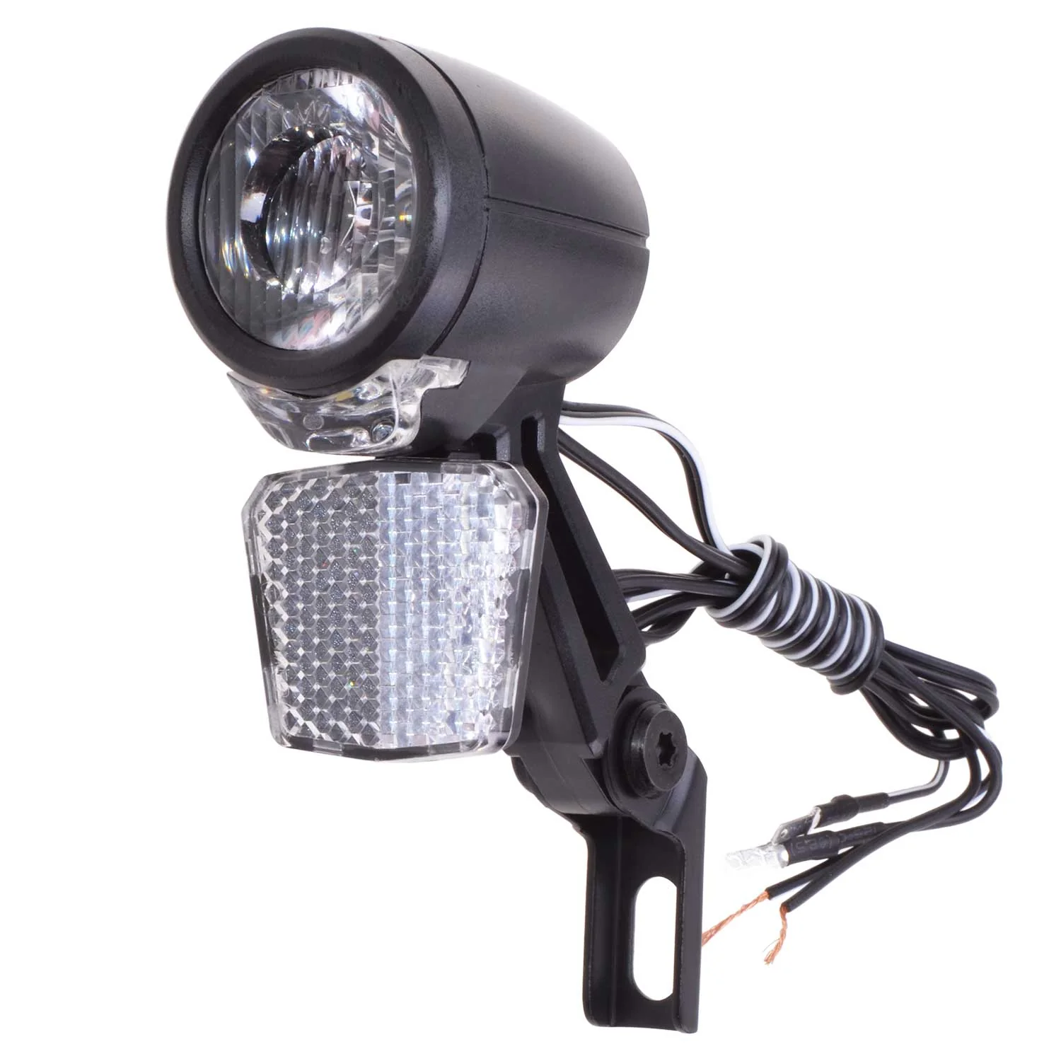 Fahrrad Set LED Frontlicht + Rücklicht 30 Lux - Image 2