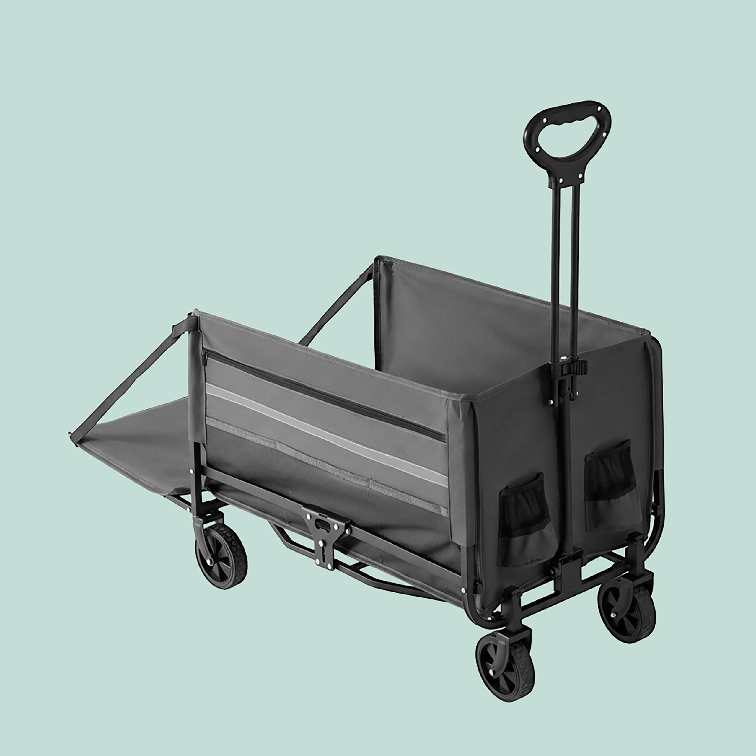 Faltbarer Bollerwagen mit Heckklappe - Image 17