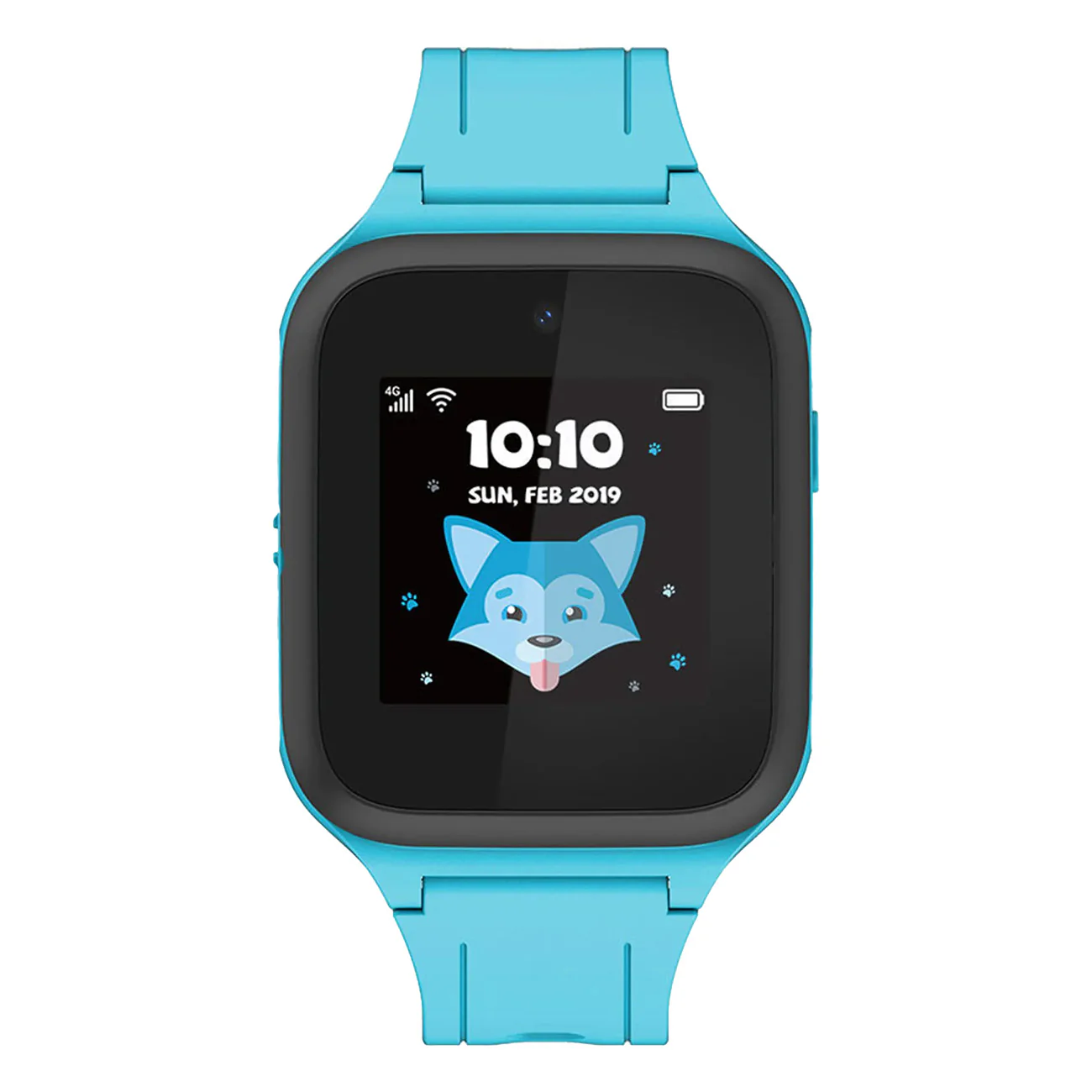 TCL Family Watch MT40 Kinder-Smartwatch Blau - Schulzeit-Modus, 600 mAh, IP65