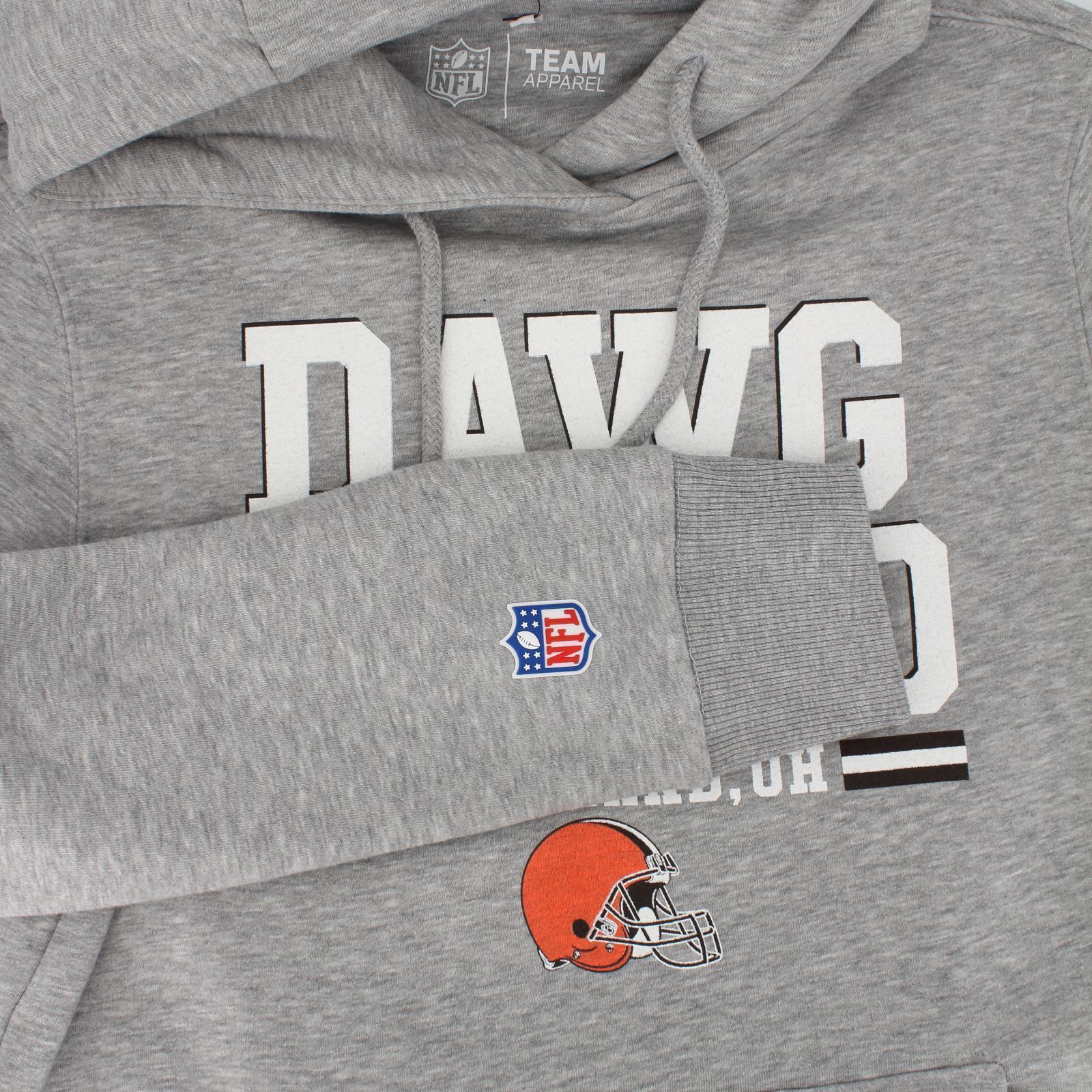 Fanatics NFL Football Cleveland Browns Hoodie Herren Kapuzenpullover 1979MGRY1HT - Image 5