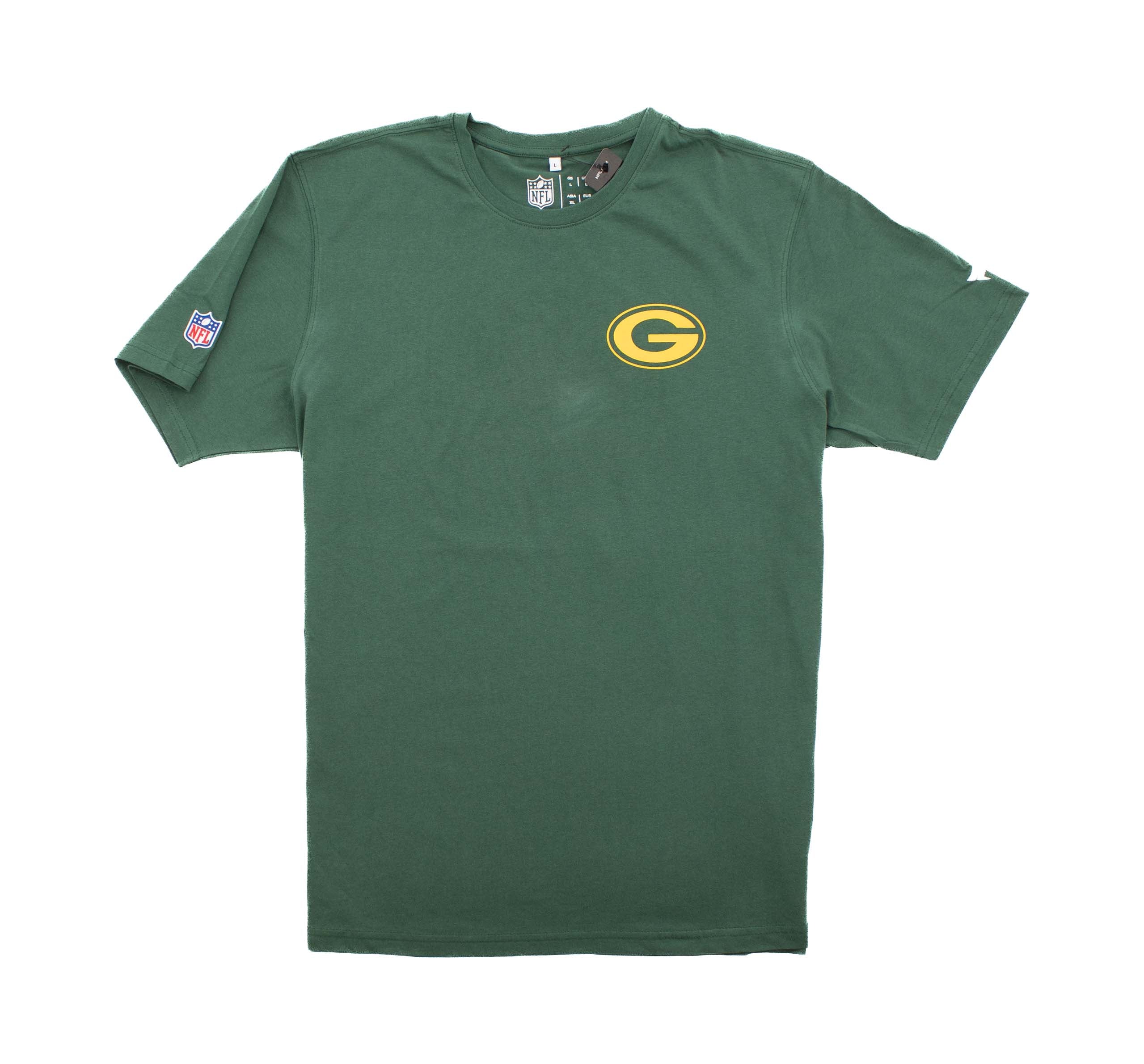 Fanatics NFL Green Bay Packers Summer Camp Herren T-Shirt kurzarm Gr. L - Image 2