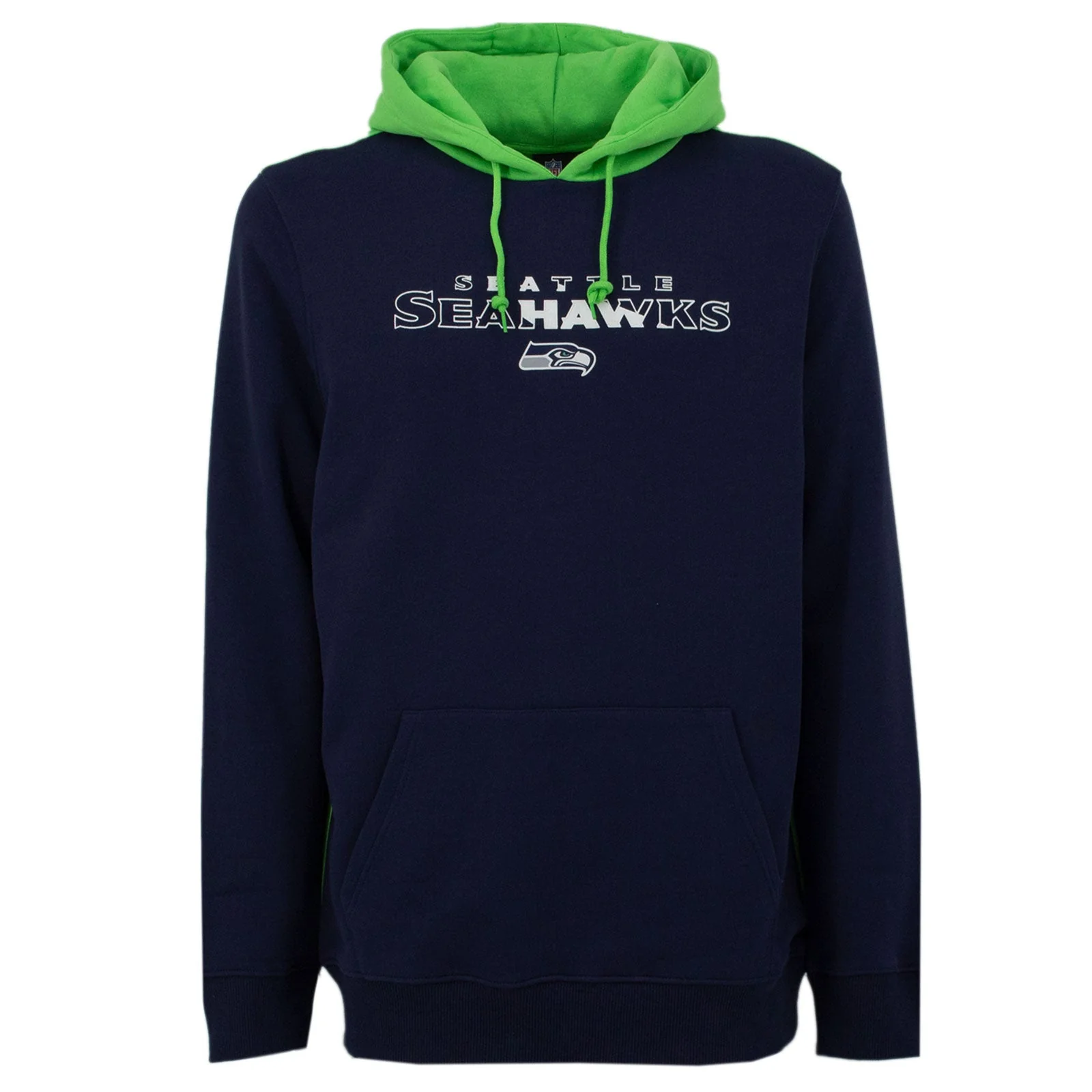Fanatics NFL Hoodie Herren Kapuzenpullover Seattle Seahawks Blau 1574MNVY2LWSEA