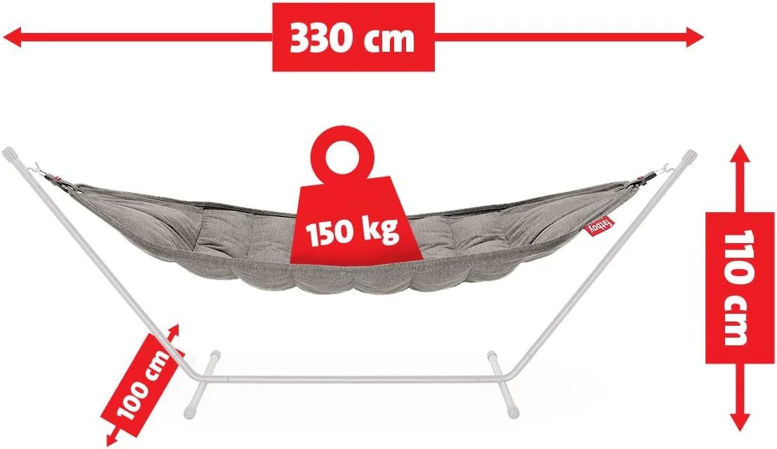 Fatboy® Headdemock Superb Creme | Hängematte für 2 Personen Wasser & Schmutzabweisend UVbeständig - Image 14