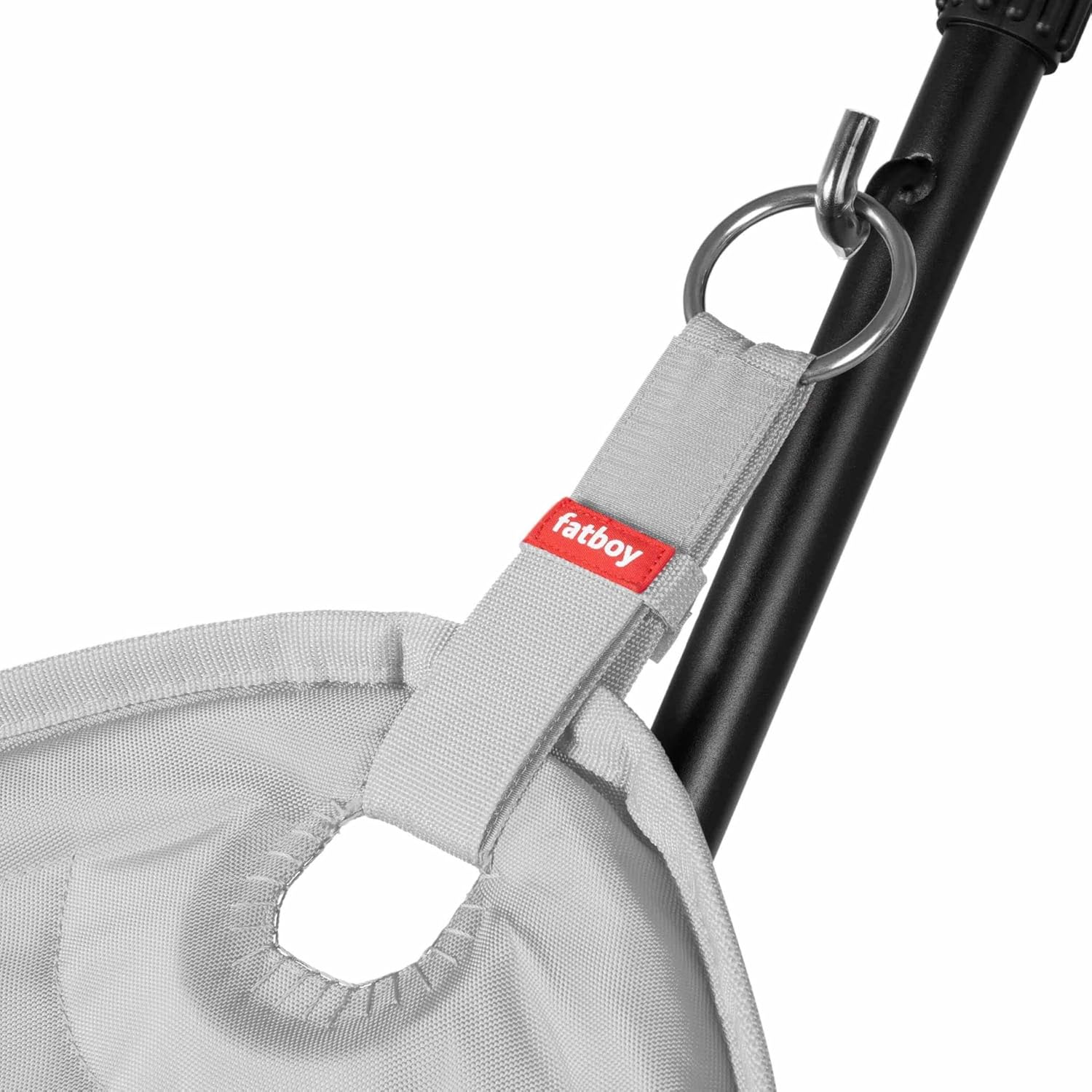 Fatboy Headdemock Deluxe Grau, Hängematte für Zwei, mit Metallgestell, Kissen, Abdeckung, Tragetasch - Image 6