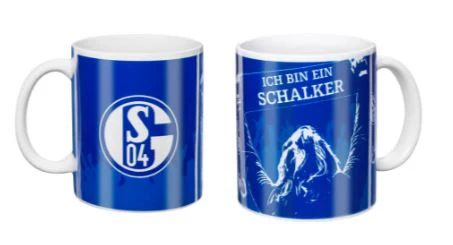 FC Schalke 04 Kaffeebecher Ich bin ein Schalker