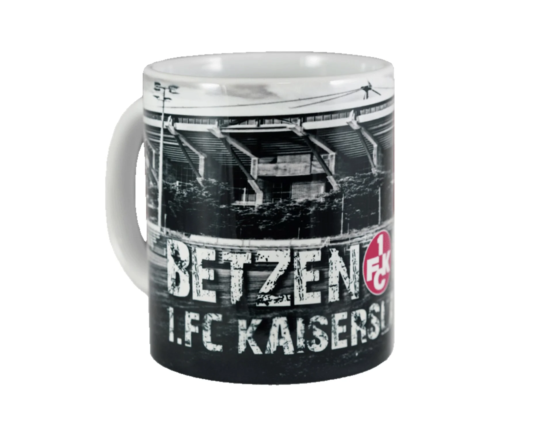 FCK Tasse Betzenberg grau