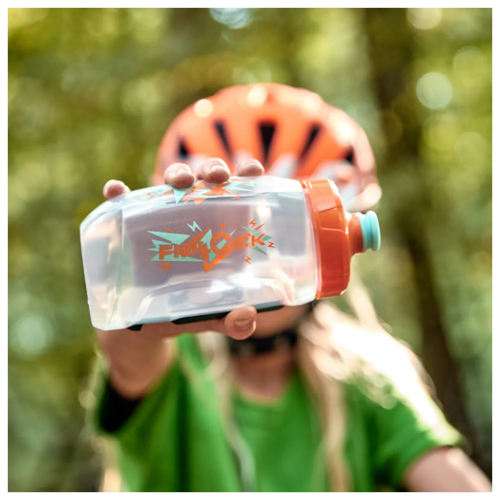 Fidlock Trinkflasche TWIST 450ml Kinder Bike Base - Image 4