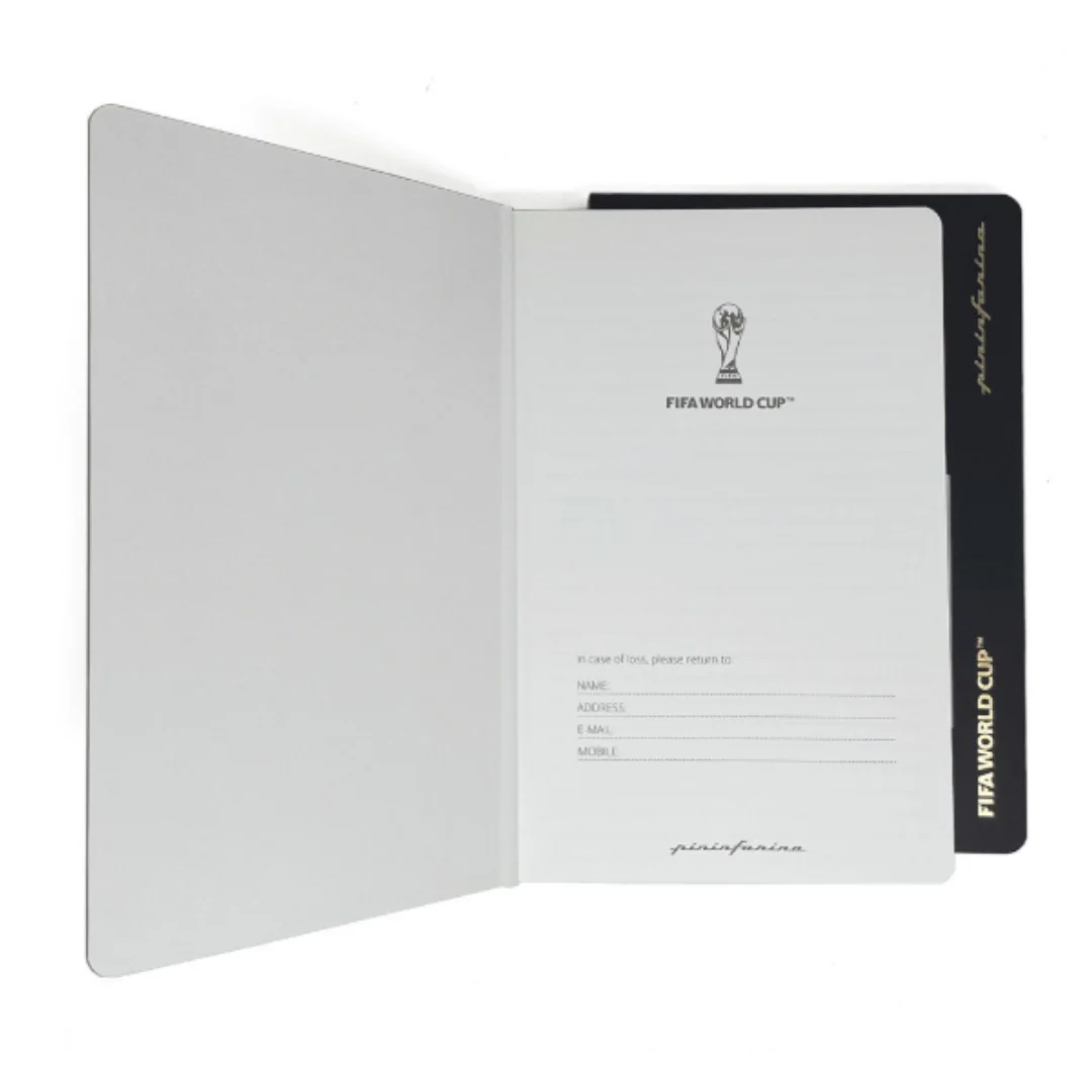 FIFA Fussball Weltmeisterschaft 2026 Notizbuch (523) WM Lizenzprodukt Fanartikel - Image 2