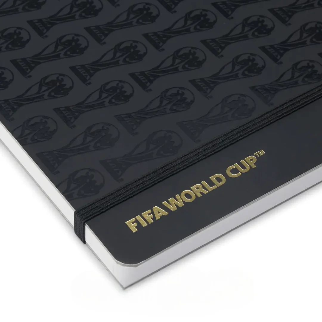 FIFA Fussball Weltmeisterschaft 2026 Notizbuch (523) WM Lizenzprodukt Fanartikel - Image 3