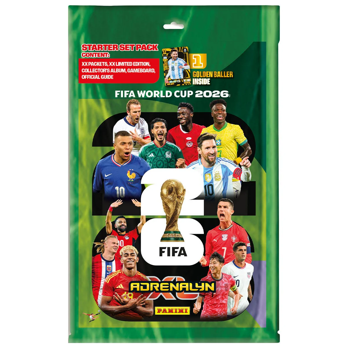 FIFA World Cup 2026™ Adrenalyn XL™ - Starter-Bundle - Image 2