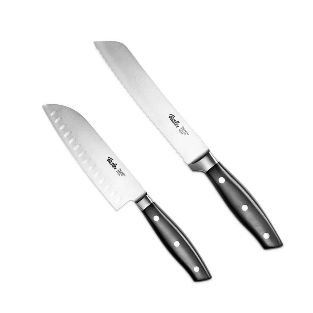 Fissler Brotmesser + Santoku Messer + Kochmesser Küchenmesser-Set 3tlg - SET 12 - Image 15