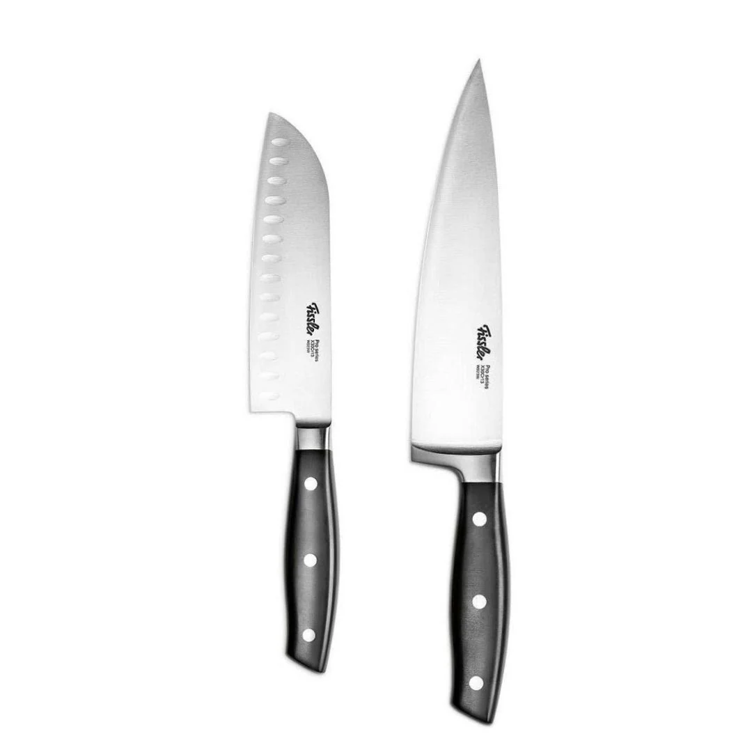 Fissler Brotmesser + Santoku Messer + Kochmesser Küchenmesser-Set 3tlg - SET 12 - Image 19