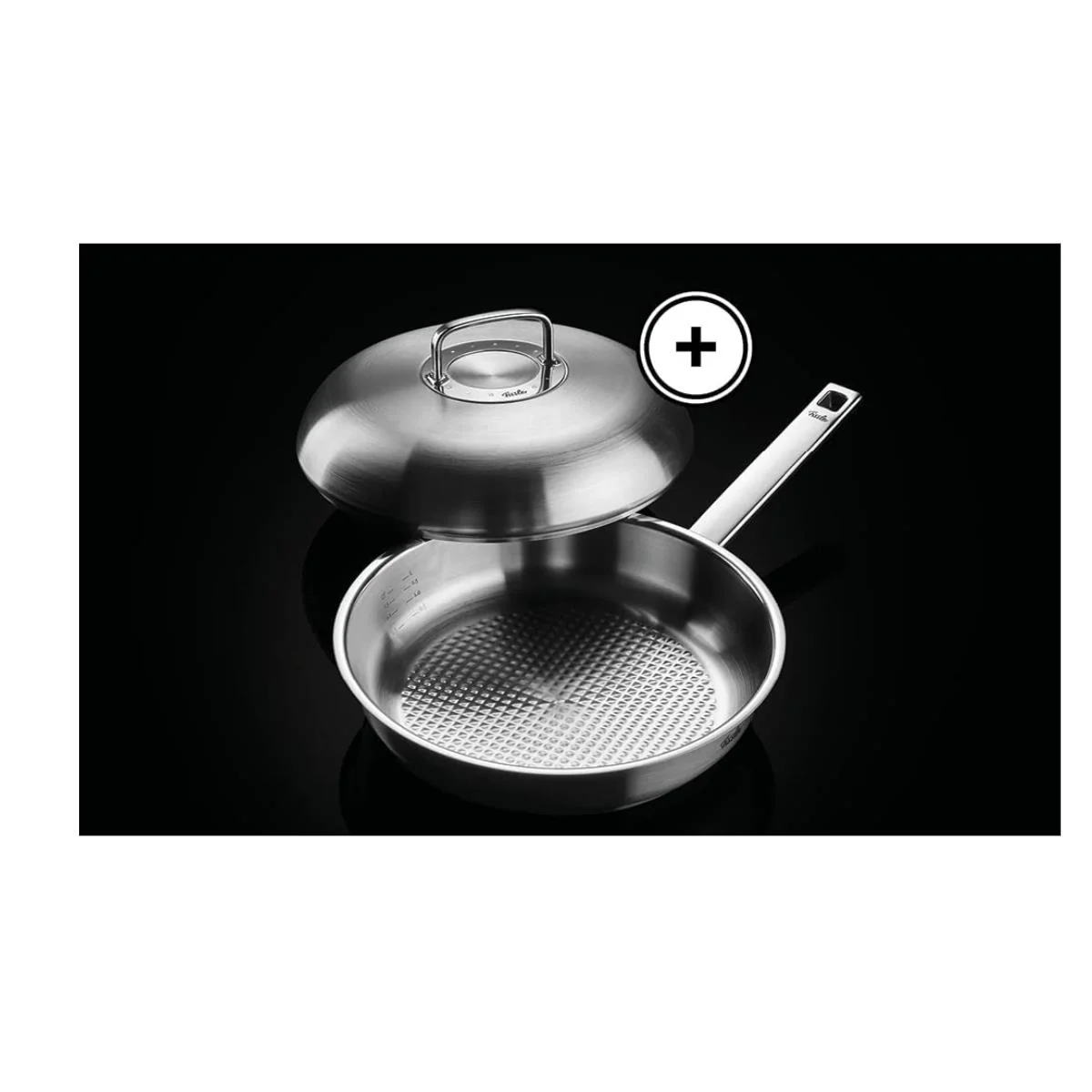 Fissler Pfanne 28cm + Hochraumdeckel 28cm - Image 4