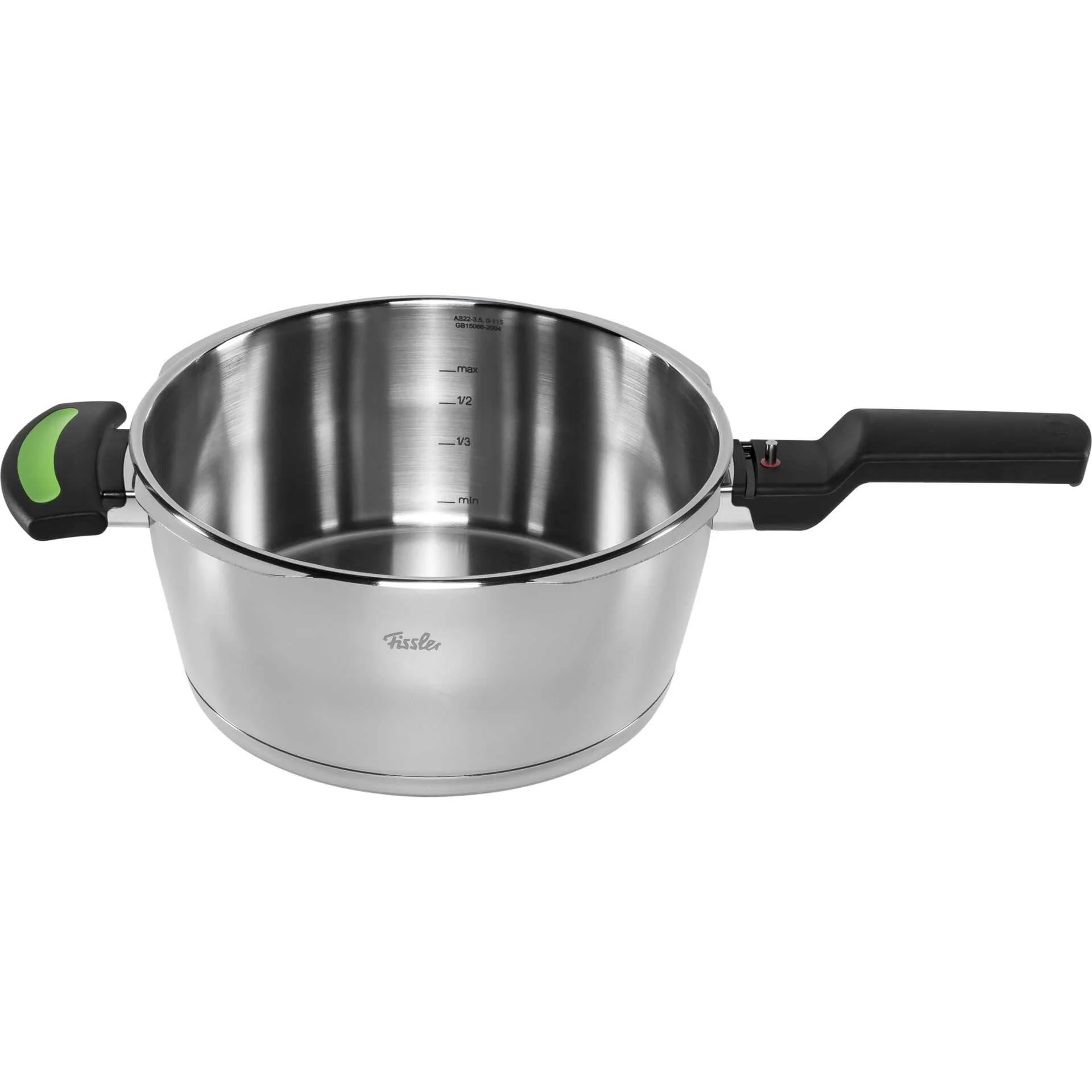 Fissler Vitaquick Green Schnellkochtopf Set 6 L - Image 5