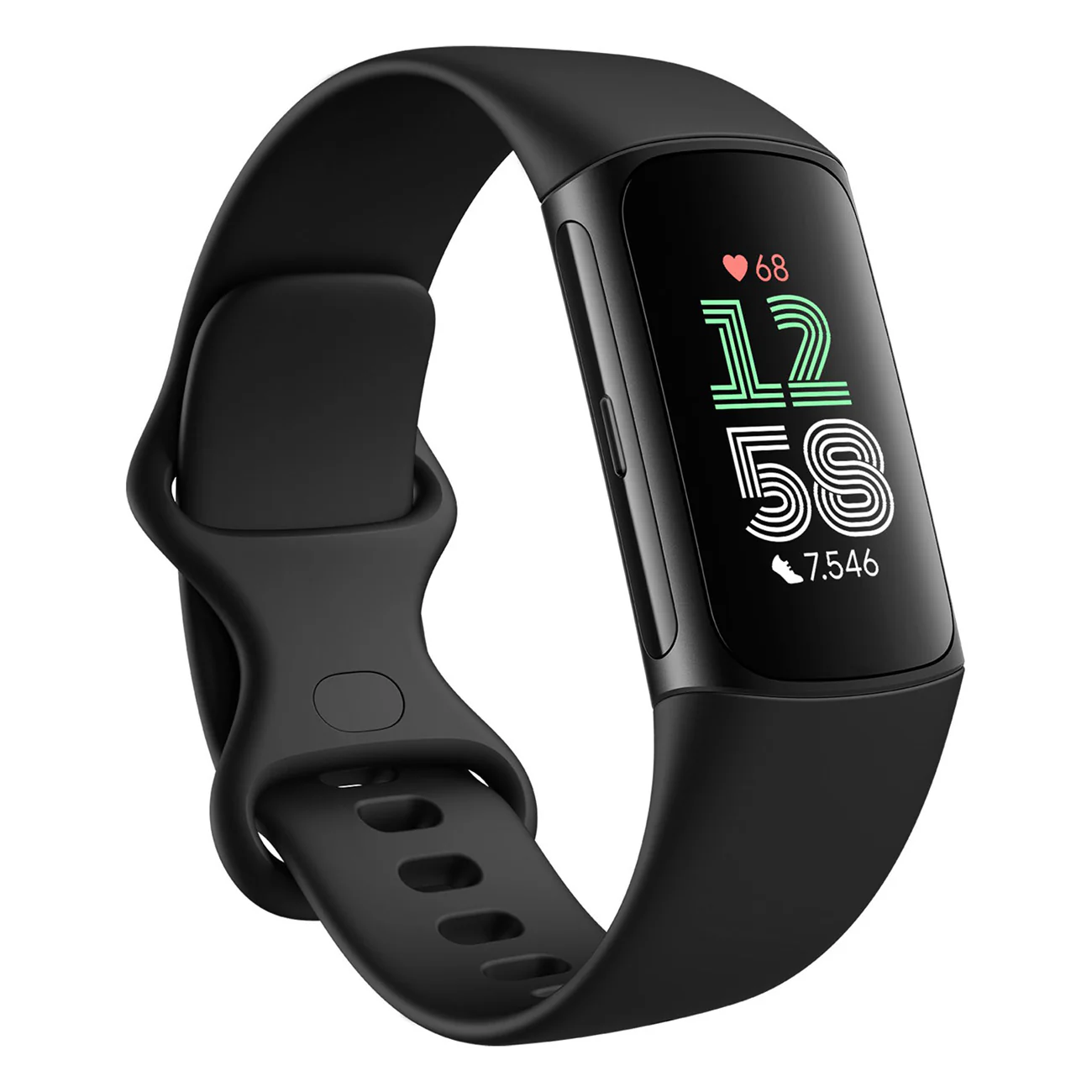 Fitbit Charge 6 Fitnesstracker schwarz mit 40 verschiedene Trainingsmodi - Image 2