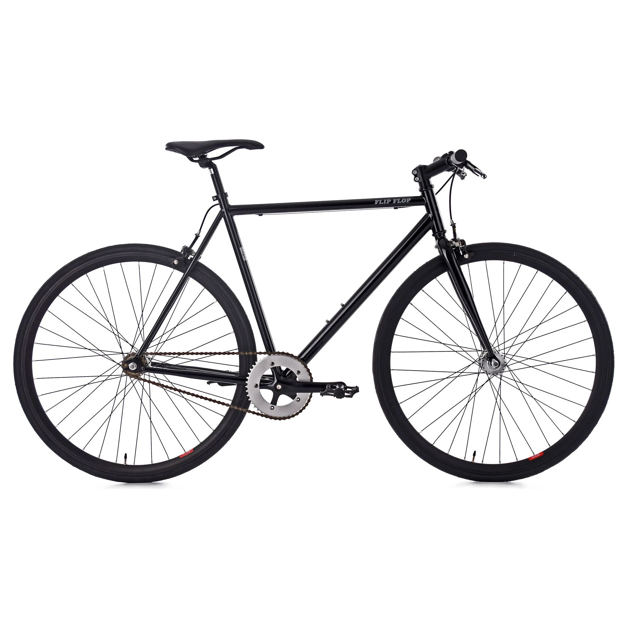 Fixie Fitnessbike 28'' Flip Flop schwarz RH 53 cm KS Cycling