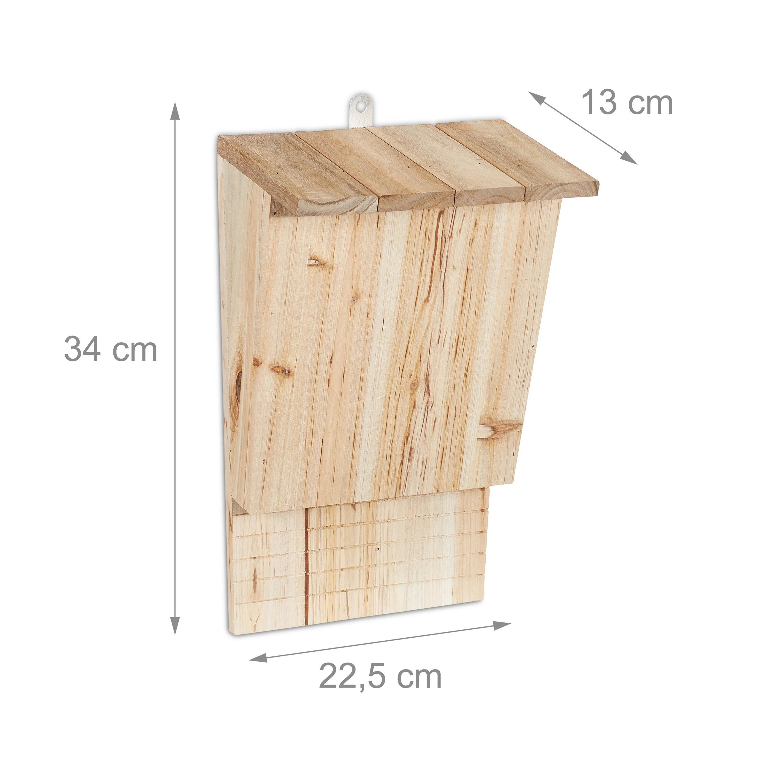 Fledermauskasten Holz 4er Set - Image 4