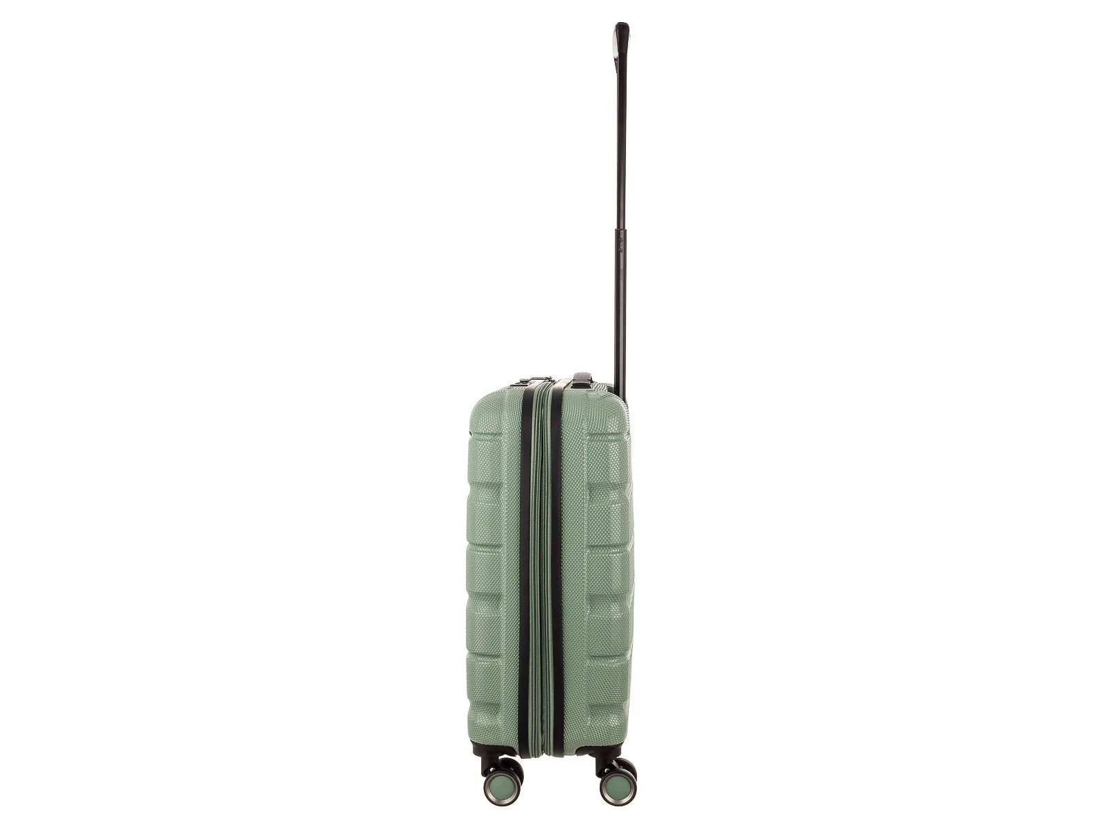 Franky 55er Spinner Dehnfalte ABS13 Handgepäck Hartschalenkoffer mit TSA-Schloss green II - Image 6