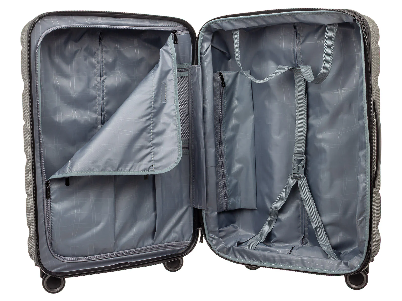 Franky ABS13 66er Trolley Dehnfalte Hartschale shiny rose - Image 48