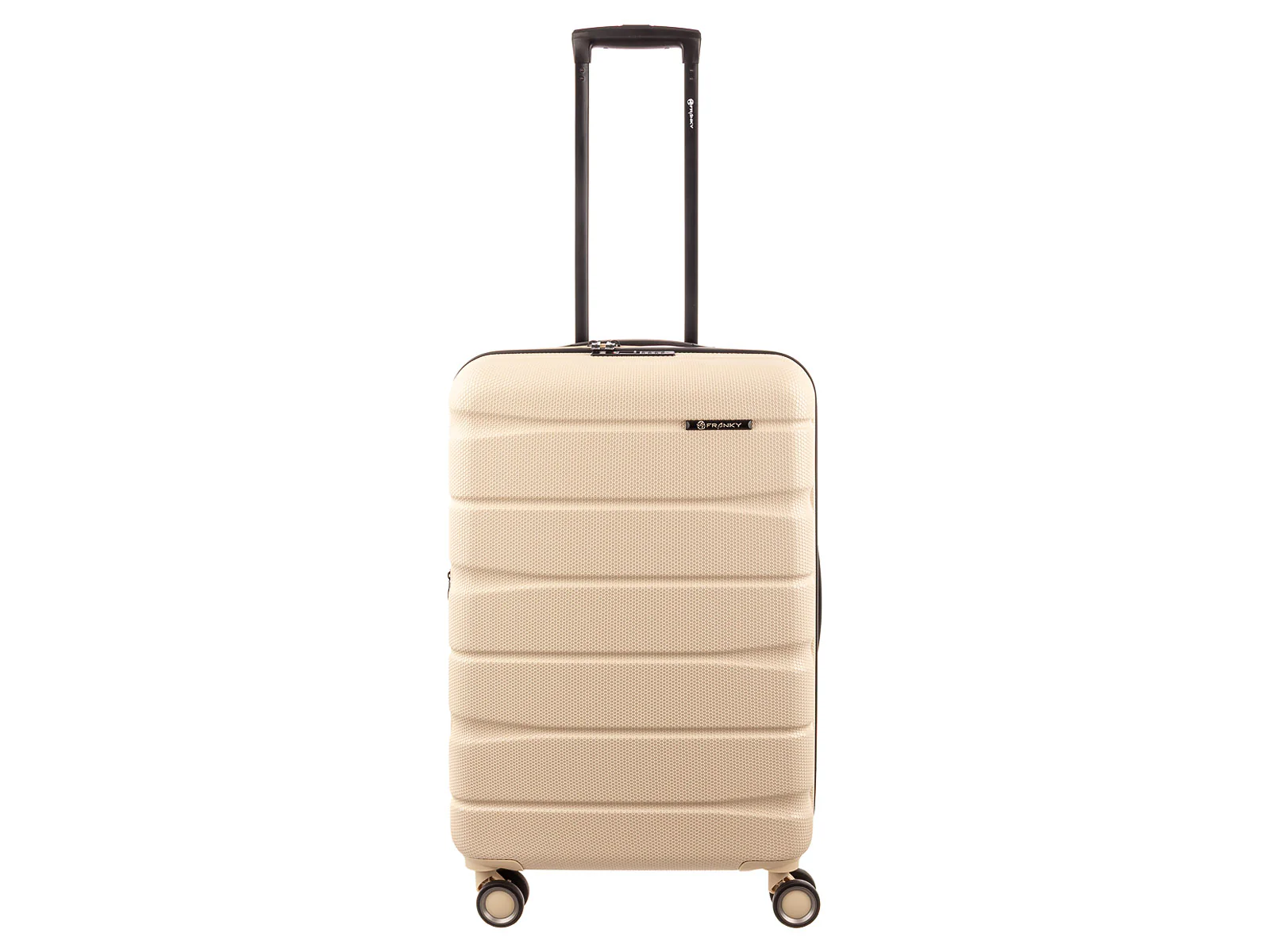 Franky ABS13 66er Trolley Dehnfalte Hartschale shiny rose - Image 8