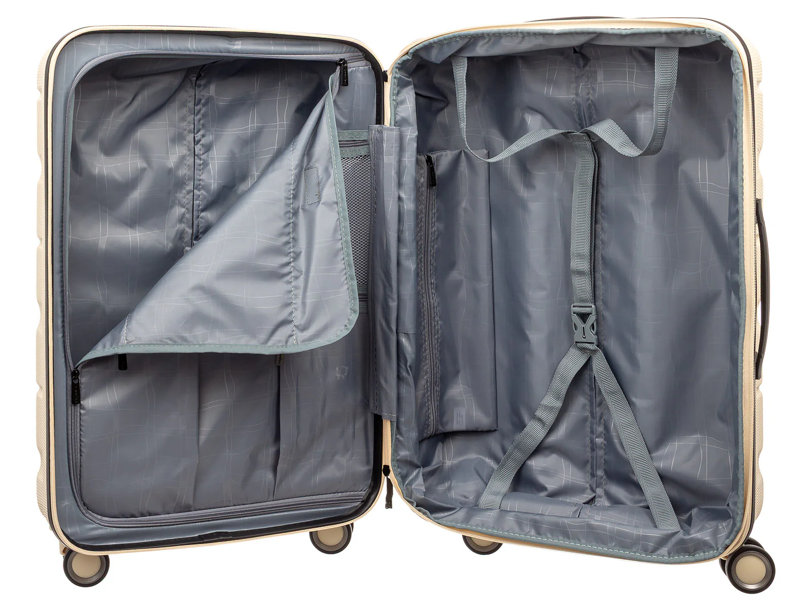 Franky ABS13 66er Trolley Dehnfalte Hartschale shiny rose - Image 80