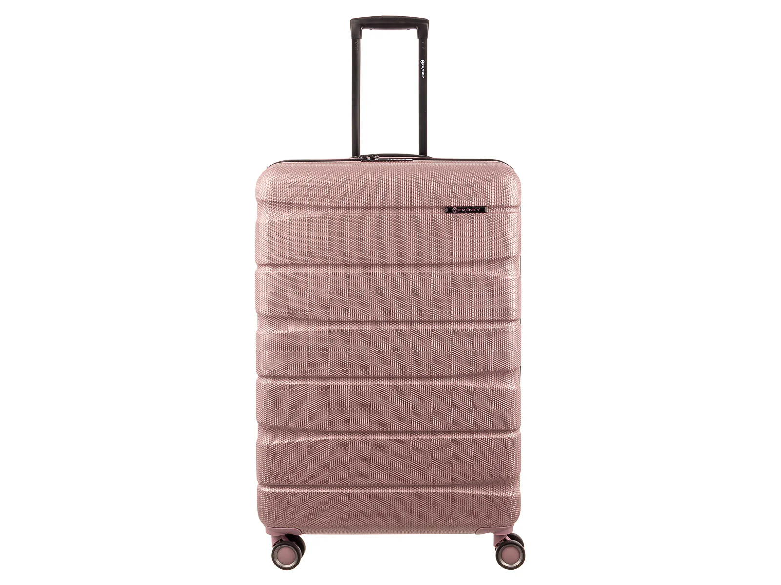 Franky ABS13 76er Trolley Dehnfalte Hartschale black - Image 3