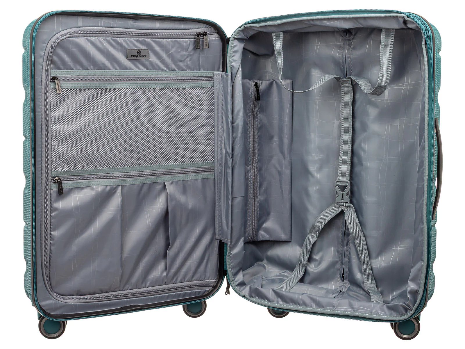 Franky ABS13 76er Trolley Dehnfalte Hartschale black - Image 78