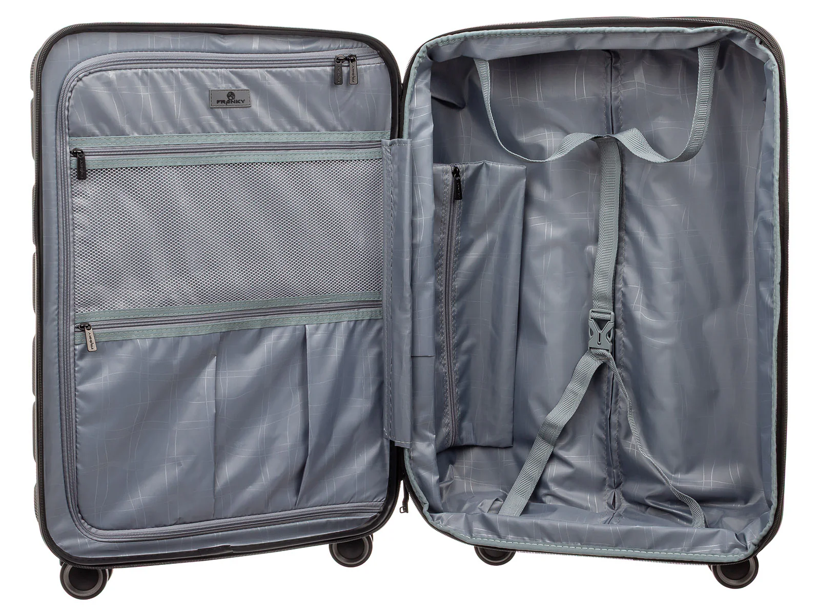 Franky ABS13 76er Trolley Dehnfalte Hartschale black - Image 86