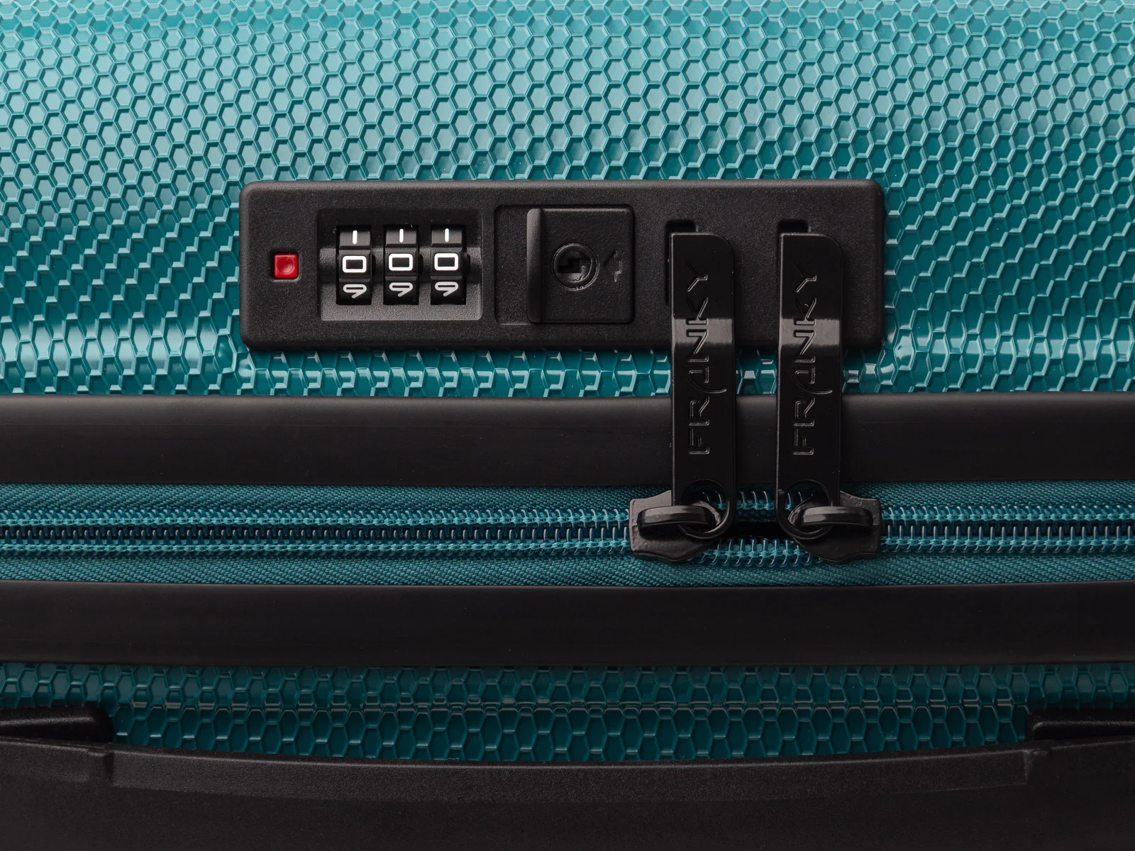 Franky ABS13 Beautycase Handgepäck Hartschale mit TSA-Schloss transformative teal - Image 5