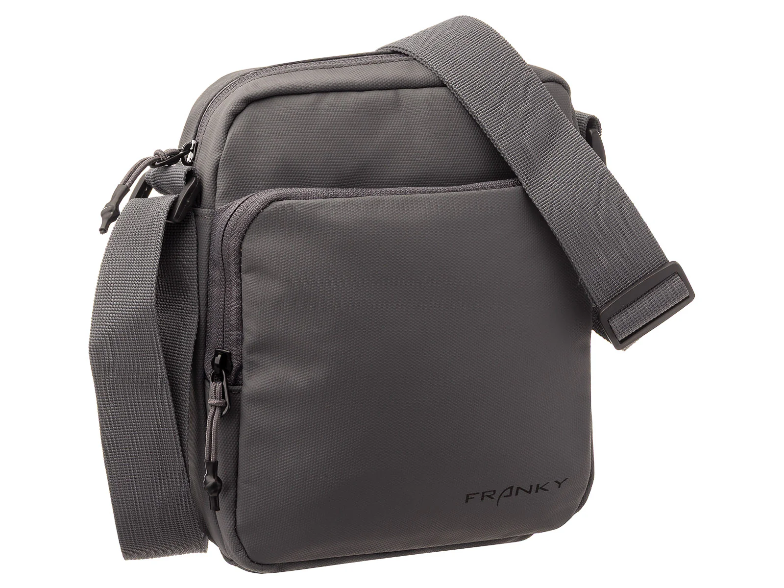 Franky CT11-B Umhängetasche dark grey - Image 2