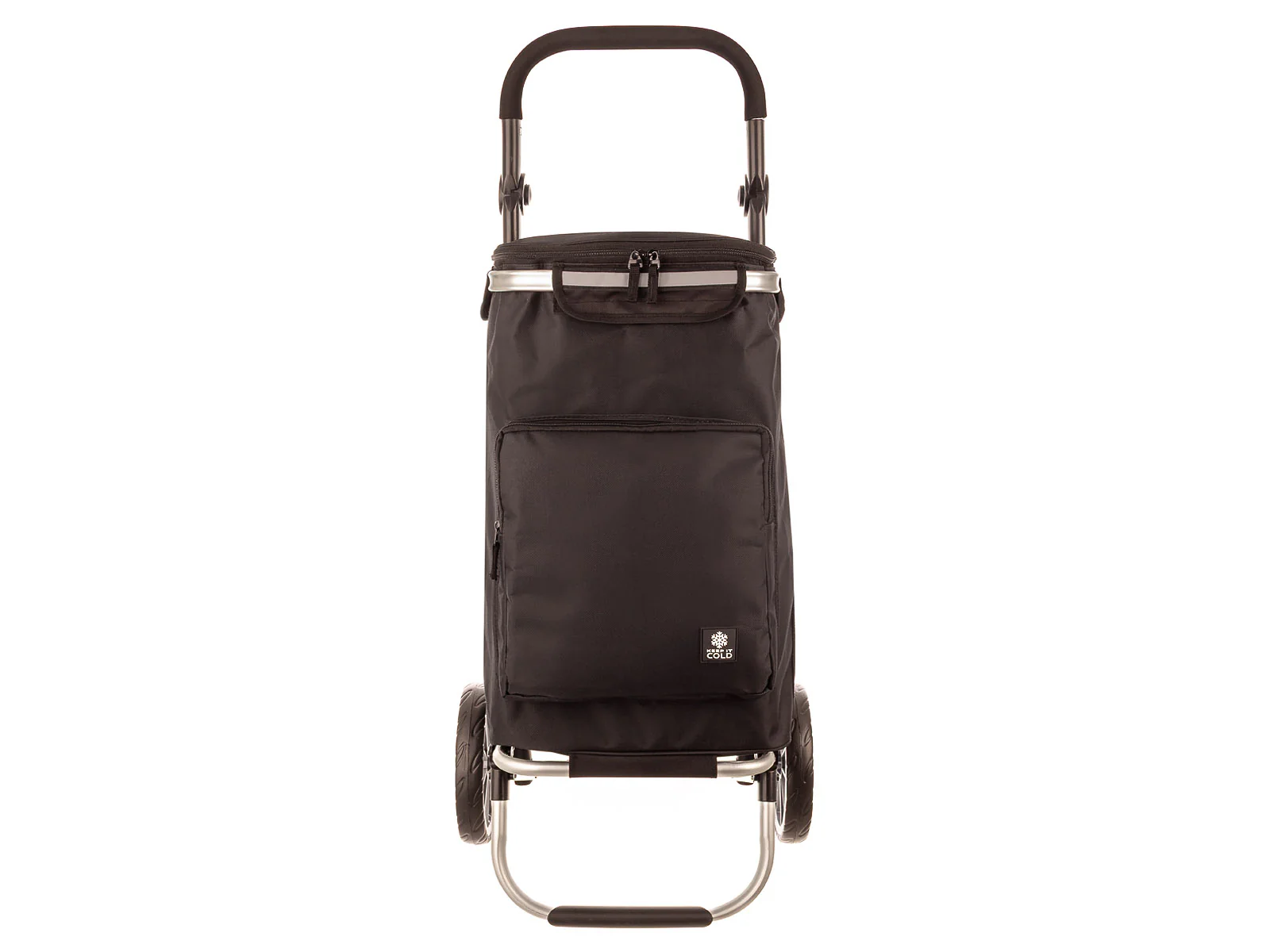 Franky Einkaufroller ER10 Einkaufstrolley mit separater Kühltasche multicolor check