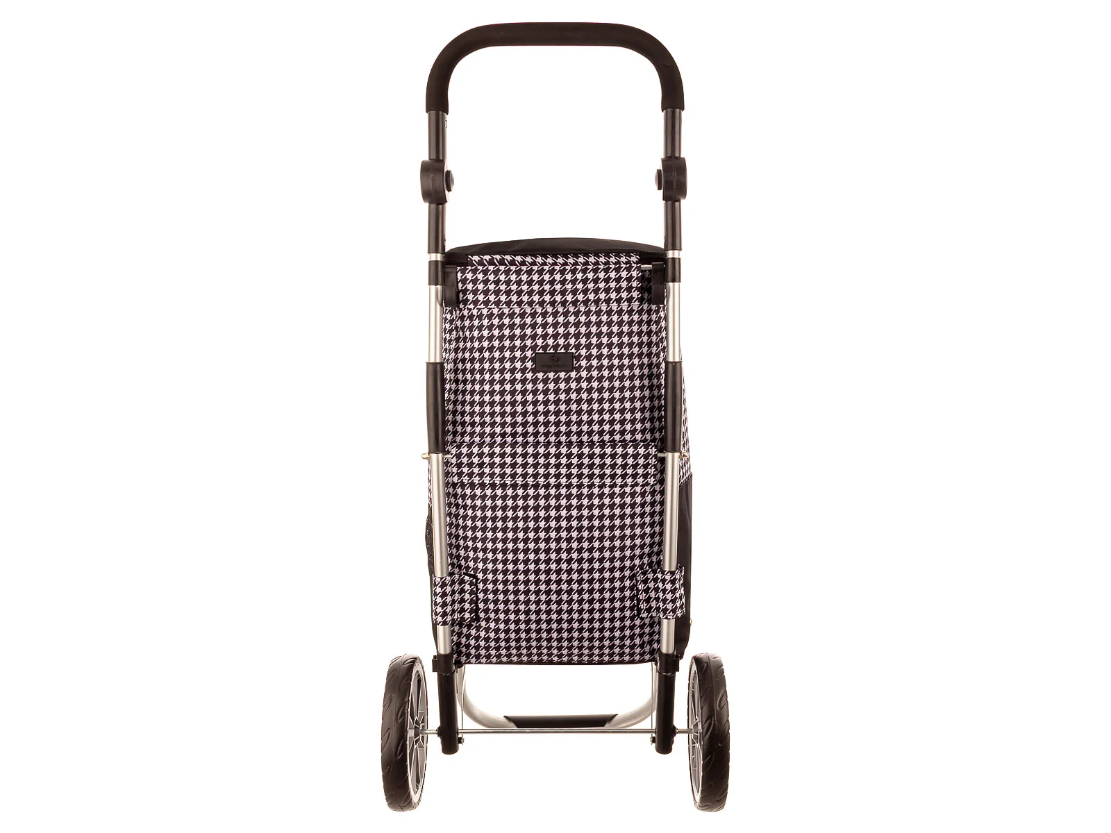 Franky Einkaufroller ER10 Einkaufstrolley mit separater Kühltasche multicolor check - Image 16