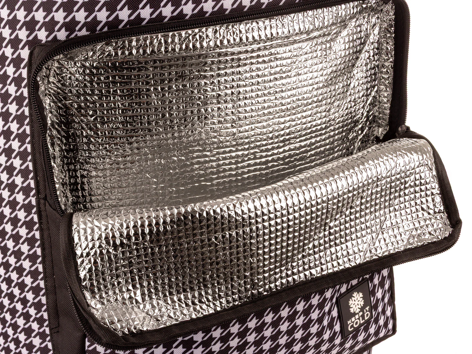 Franky Einkaufroller ER10 Einkaufstrolley mit separater Kühltasche multicolor check - Image 18