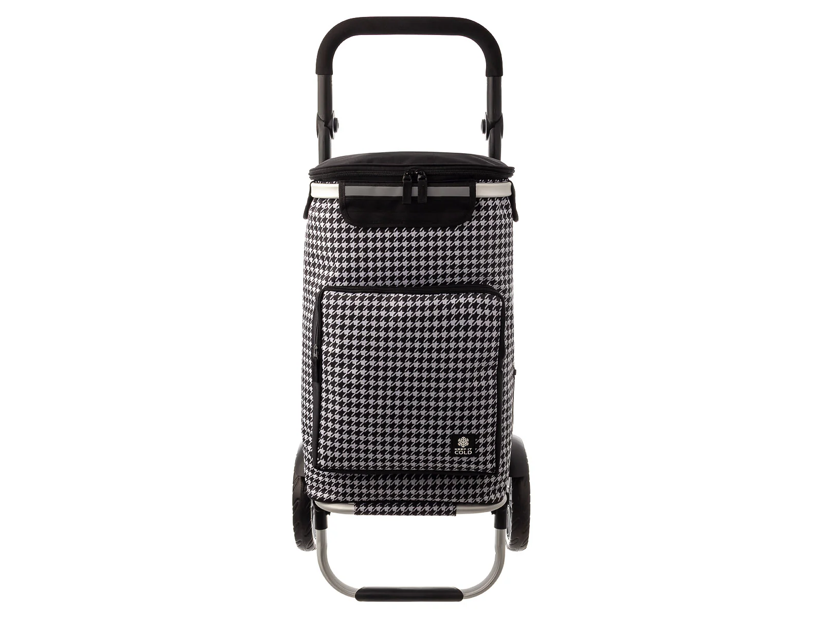 Franky Einkaufroller ER10 Einkaufstrolley mit separater Kühltasche multicolor check - Image 20