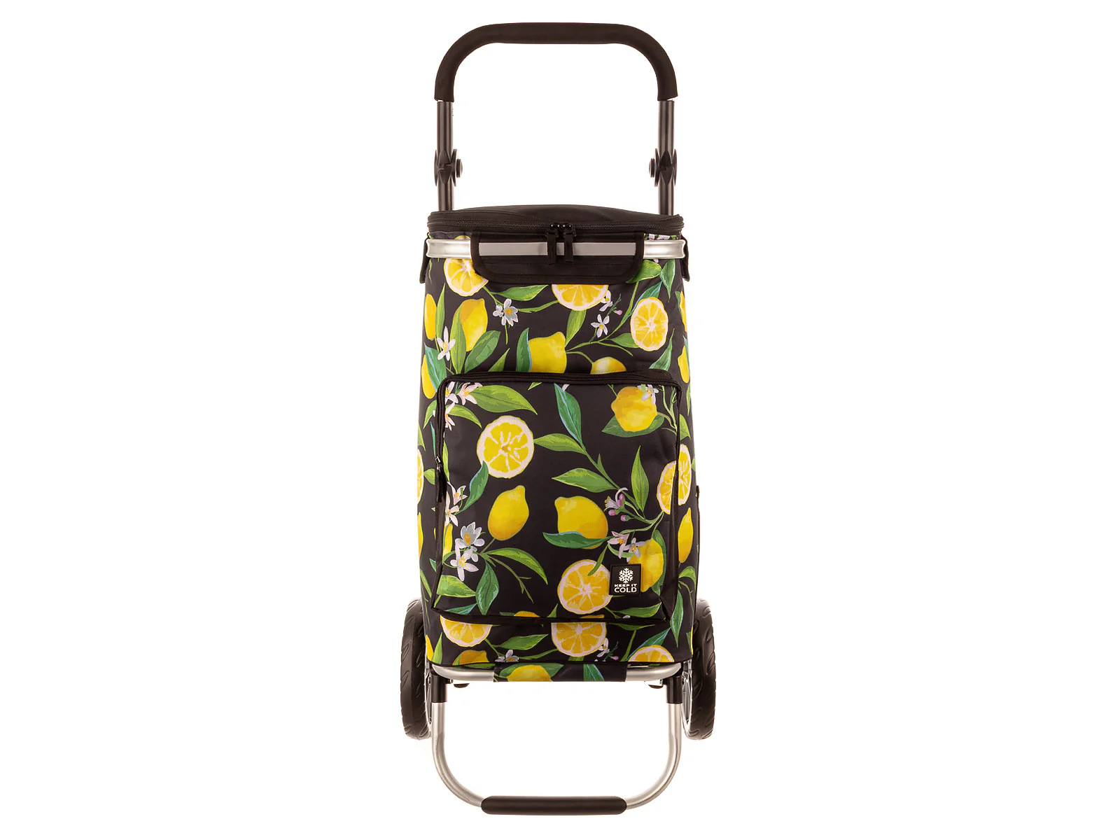 Franky Einkaufroller ER10 Einkaufstrolley mit separater Kühltasche multicolor check - Image 22