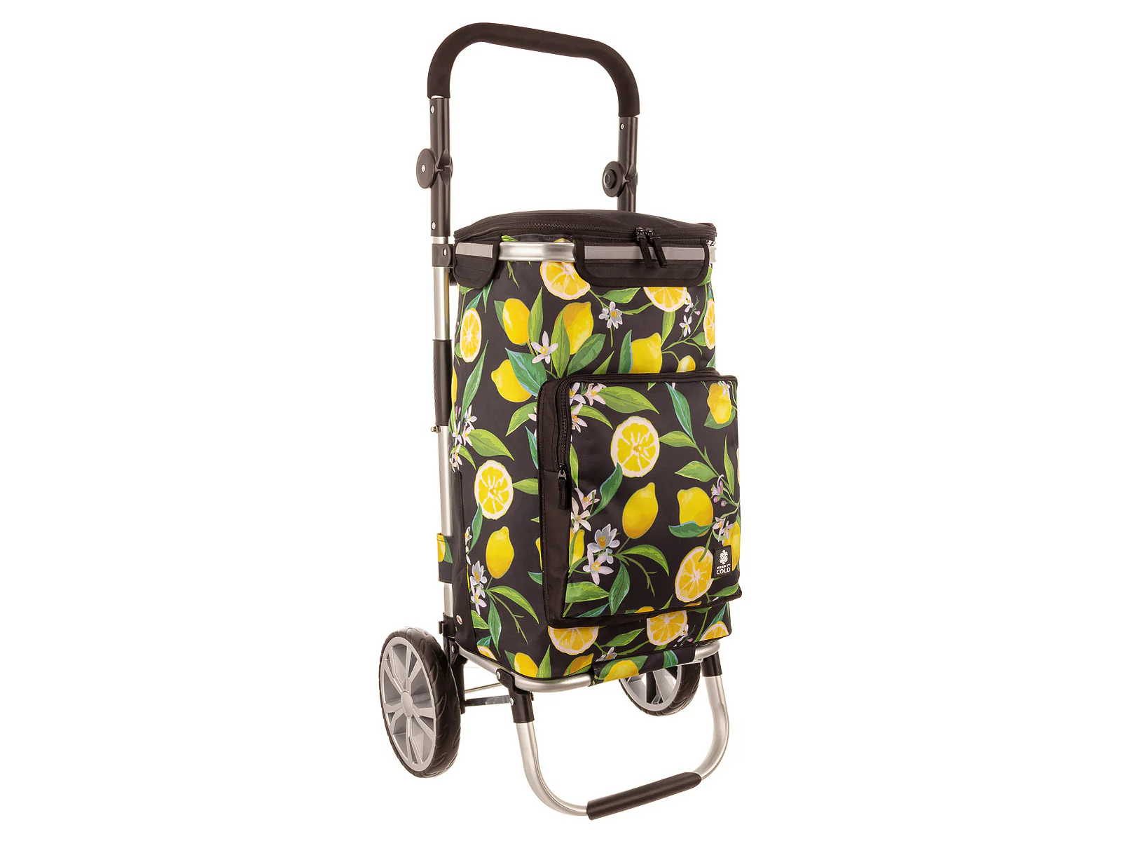 Franky Einkaufroller ER10 Einkaufstrolley mit separater Kühltasche multicolor check - Image 24