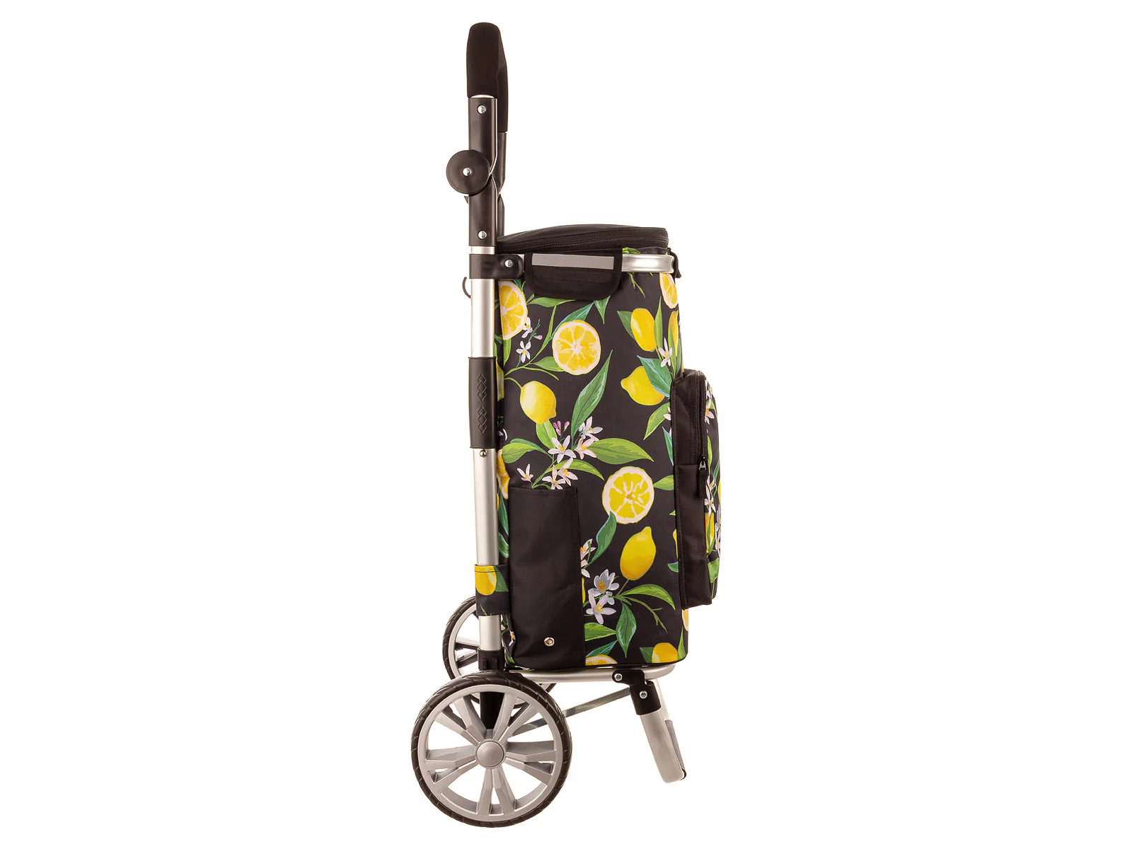 Franky Einkaufroller ER10 Einkaufstrolley mit separater Kühltasche multicolor check - Image 25