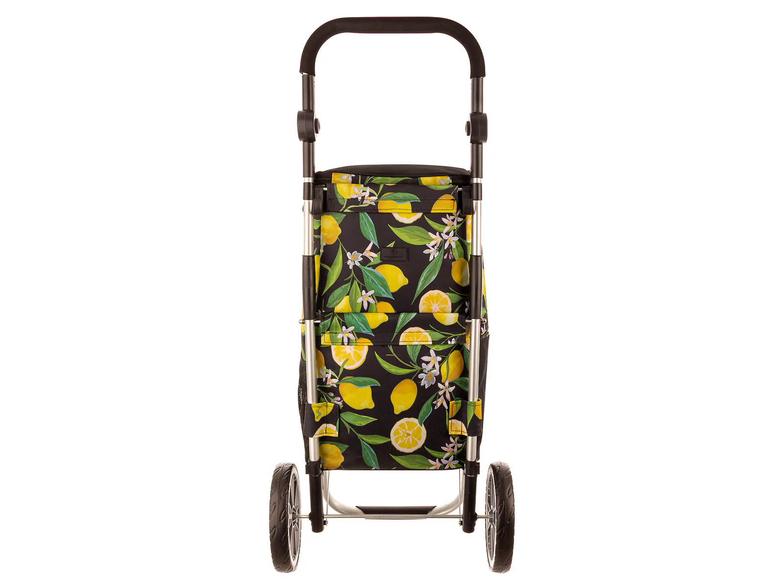 Franky Einkaufroller ER10 Einkaufstrolley mit separater Kühltasche multicolor check - Image 26
