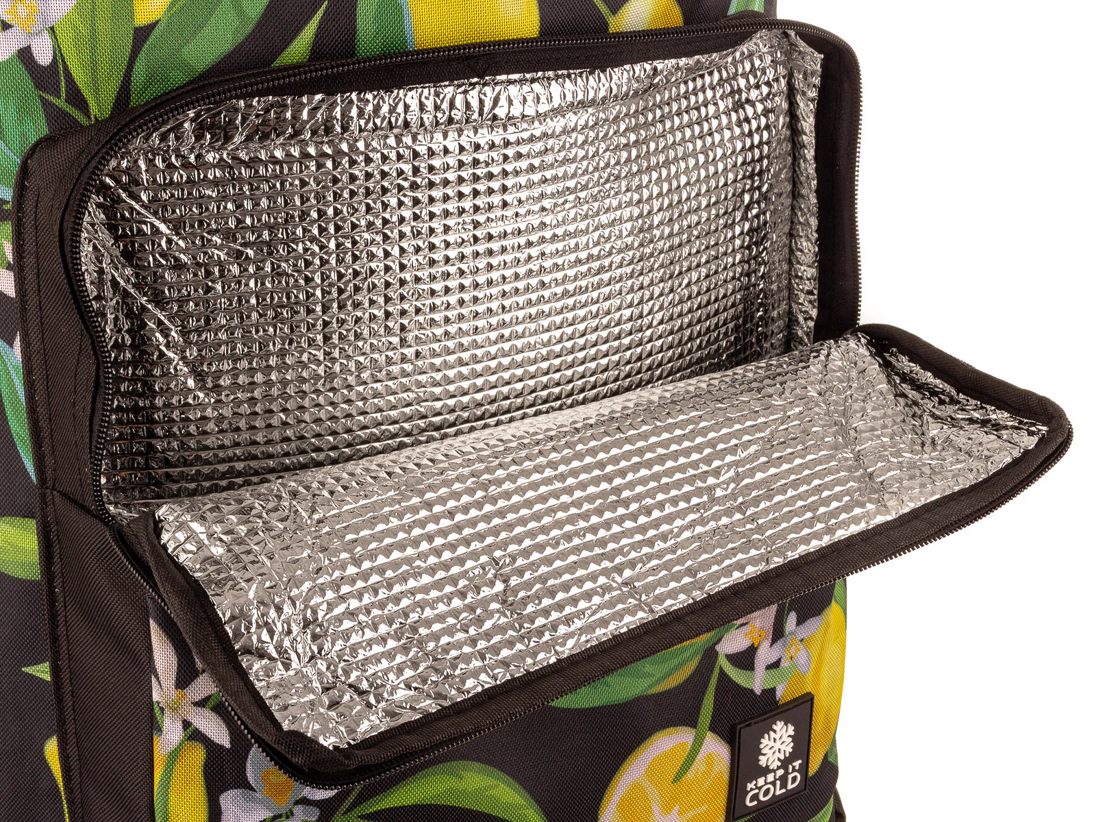 Franky Einkaufroller ER10 Einkaufstrolley mit separater Kühltasche multicolor check - Image 28