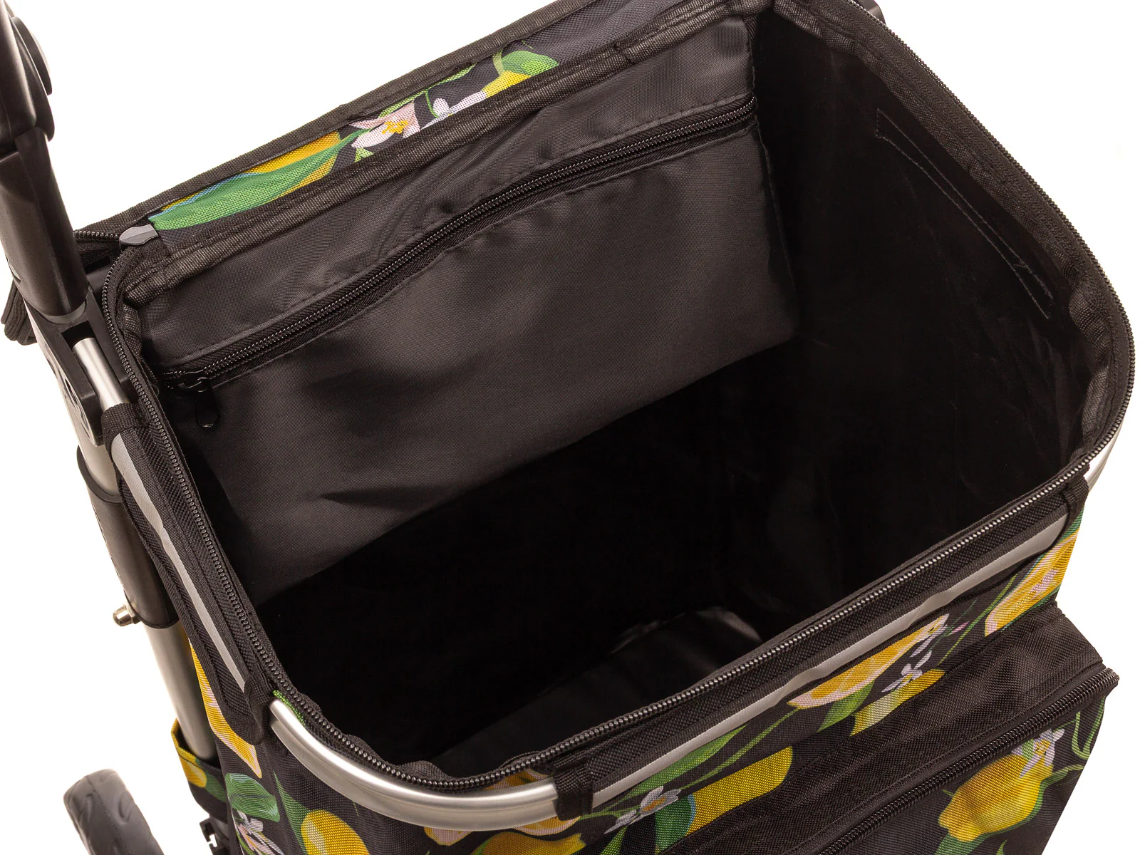 Franky Einkaufroller ER10 Einkaufstrolley mit separater Kühltasche multicolor check - Image 29