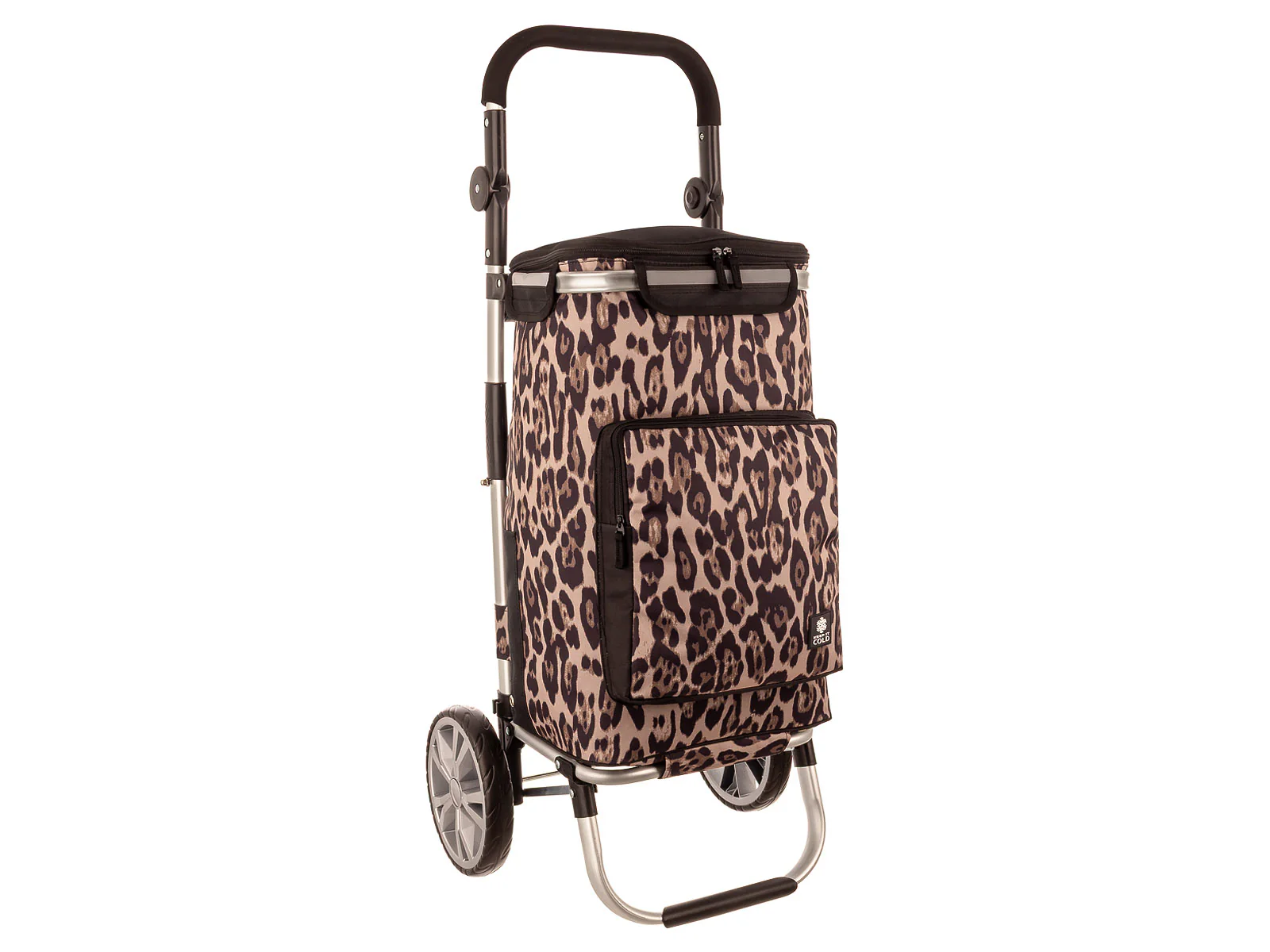 Franky Einkaufroller ER10 Einkaufstrolley mit separater Kühltasche multicolor check - Image 34