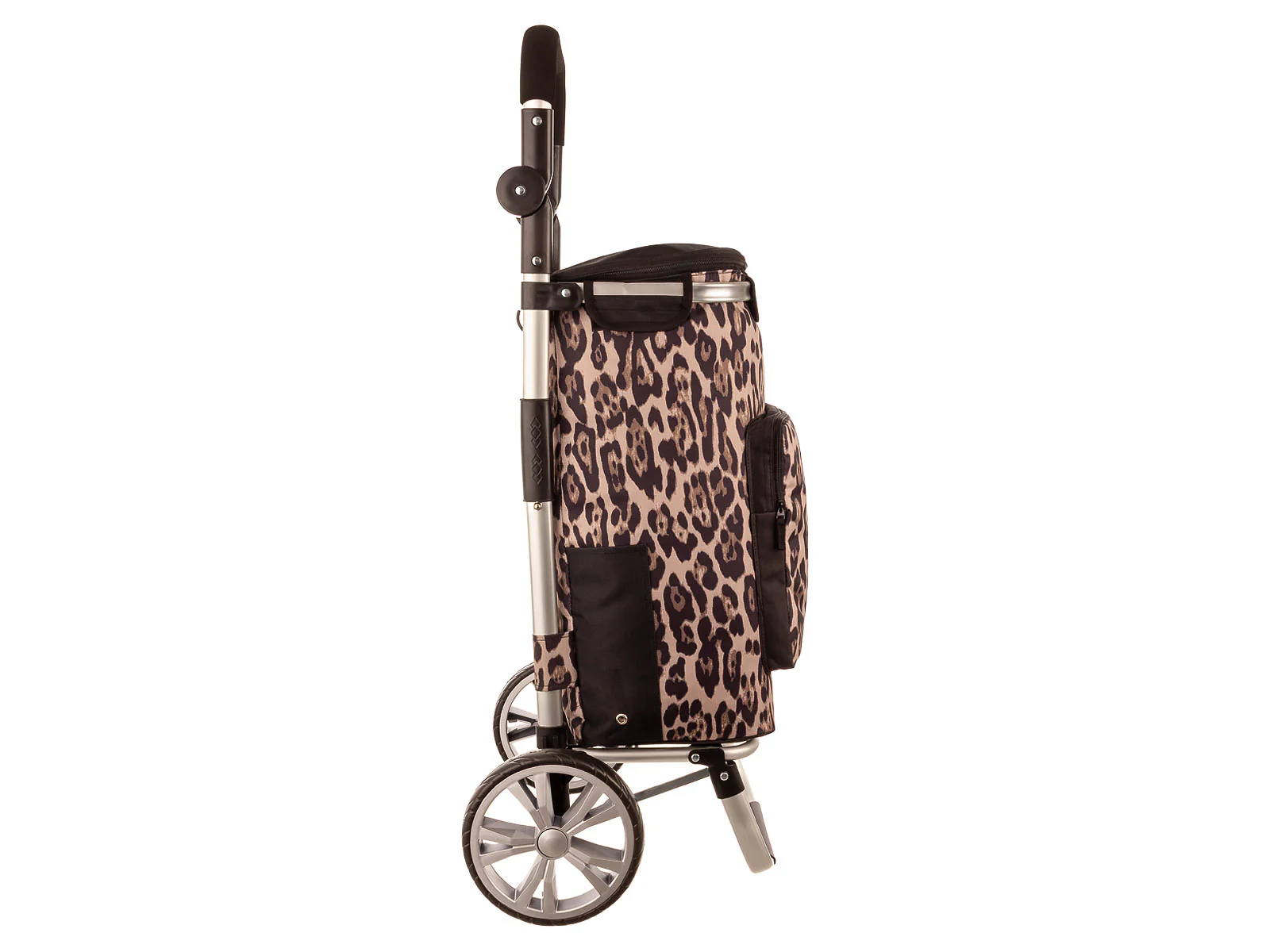Franky Einkaufroller ER10 Einkaufstrolley mit separater Kühltasche multicolor check - Image 35