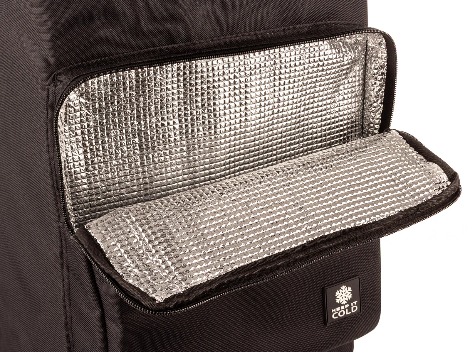 Franky Einkaufroller ER10 Einkaufstrolley mit separater Kühltasche multicolor check - Image 7