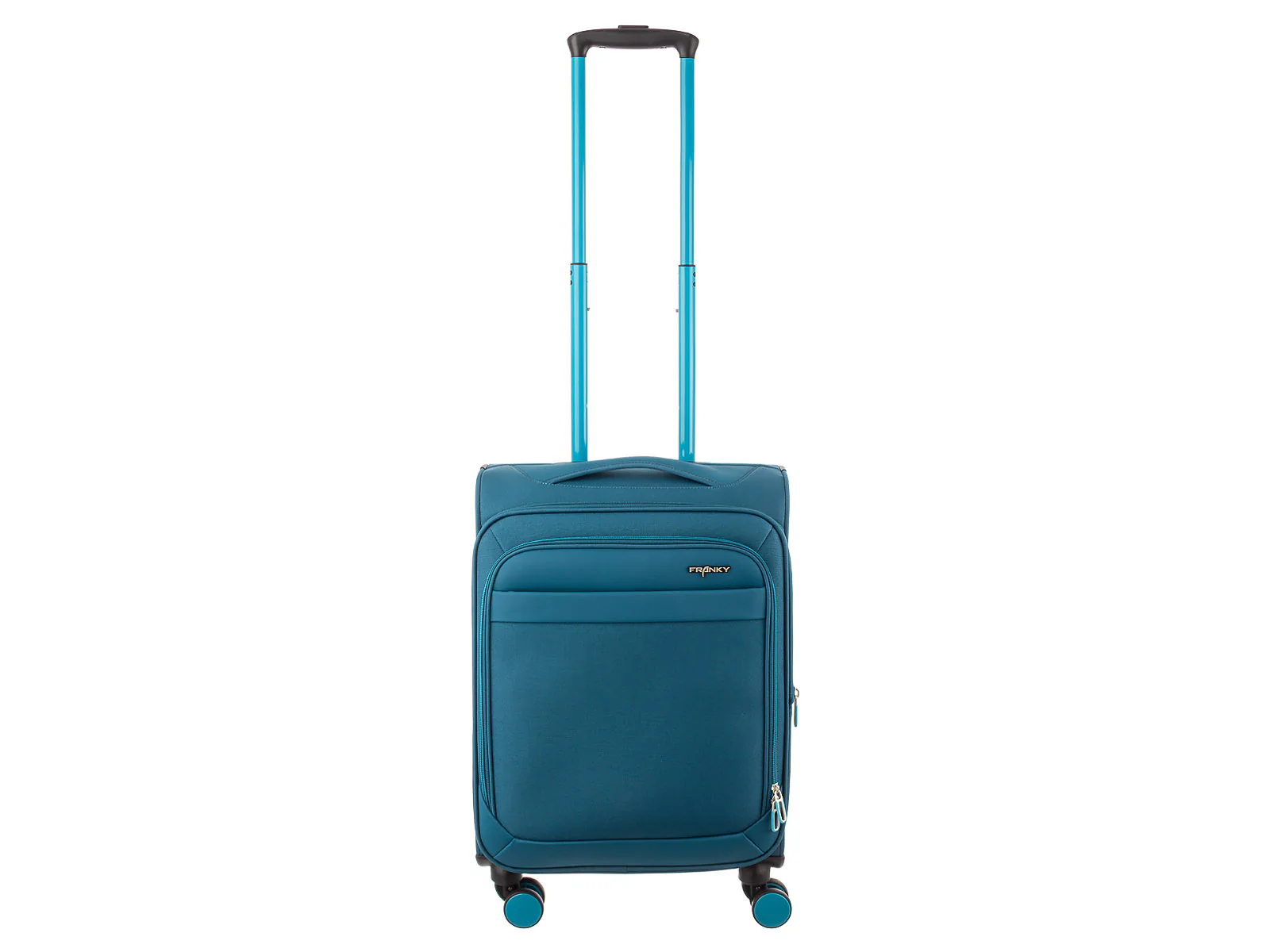 Franky Koffer Gr. S Reisegepäck T27-F Spinner 55er mit Dehnfalte multicolor/black - Image 17