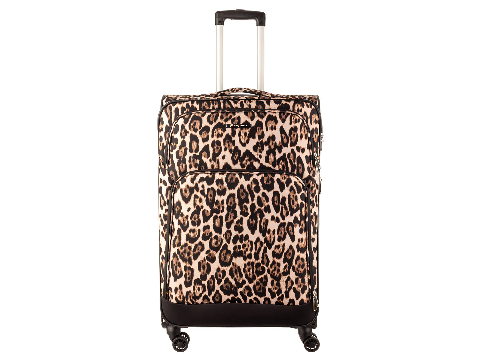 Franky Koffer Reisegepäck Spinner Gr. L T1S-DR ca. 79 cm multicolor check
