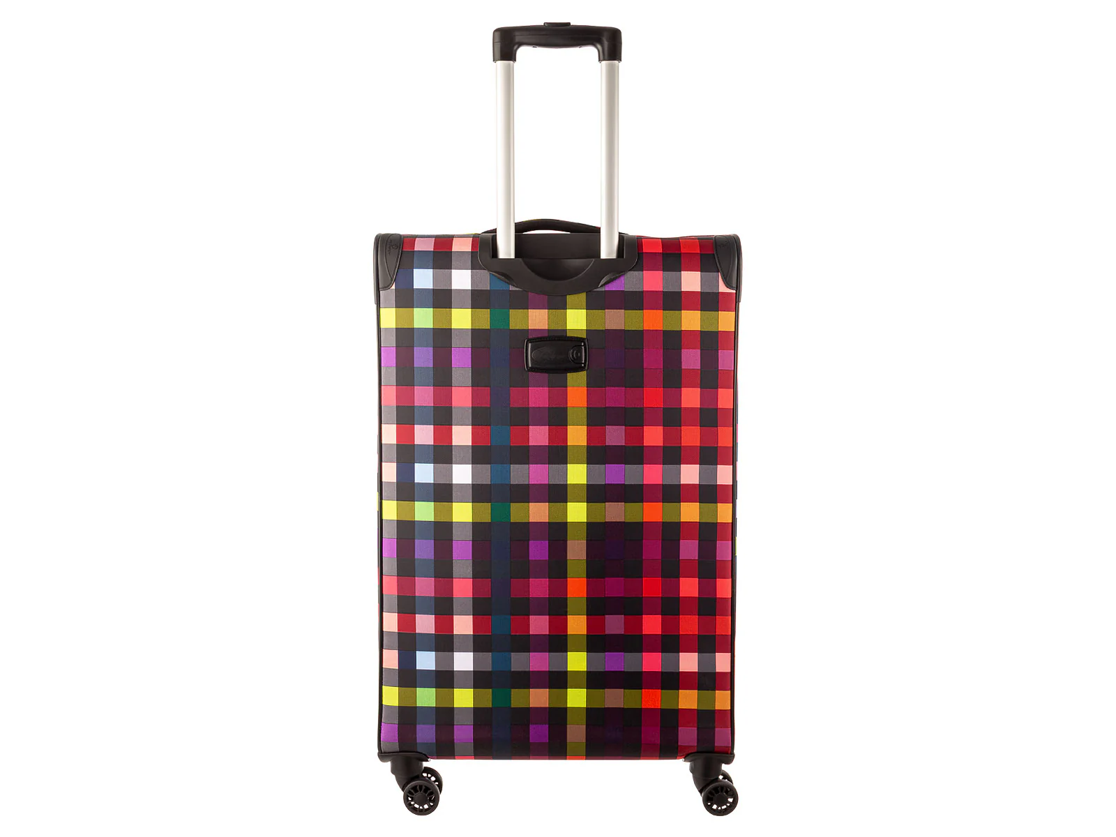 Franky Koffer Reisegepäck Spinner Gr. L T1S-DR ca. 79 cm multicolor check - Image 16