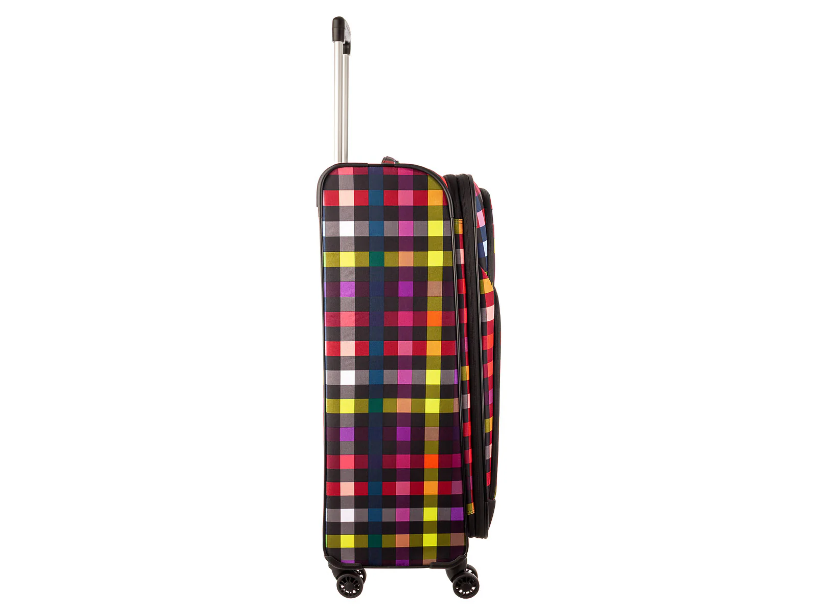 Franky Koffer Reisegepäck Spinner Gr. L T1S-DR ca. 79 cm multicolor check - Image 17